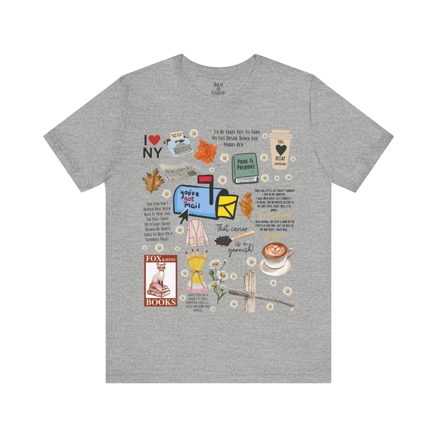 You've Got Mail Movie Shirt