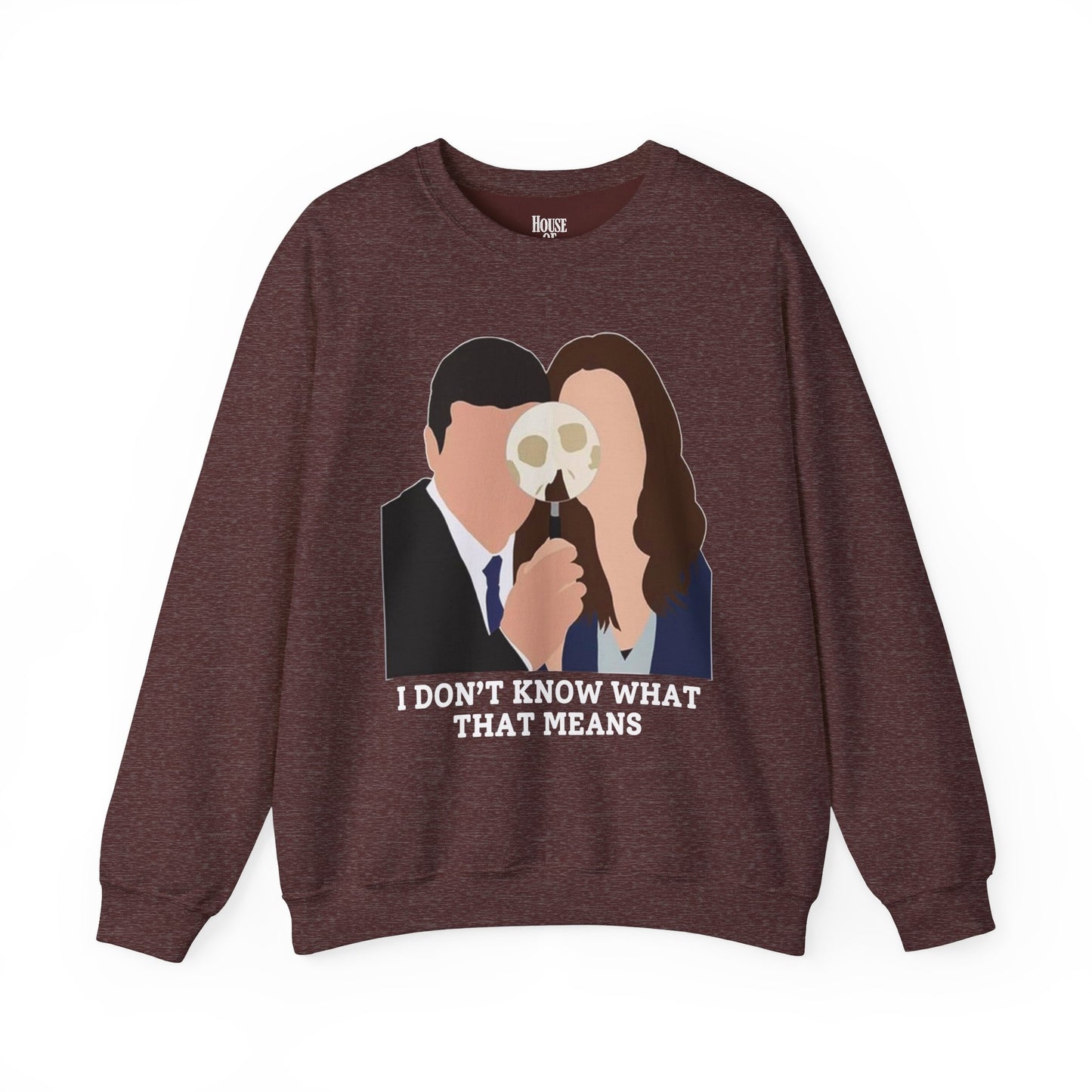 Bones TV Show Sweatshirt
