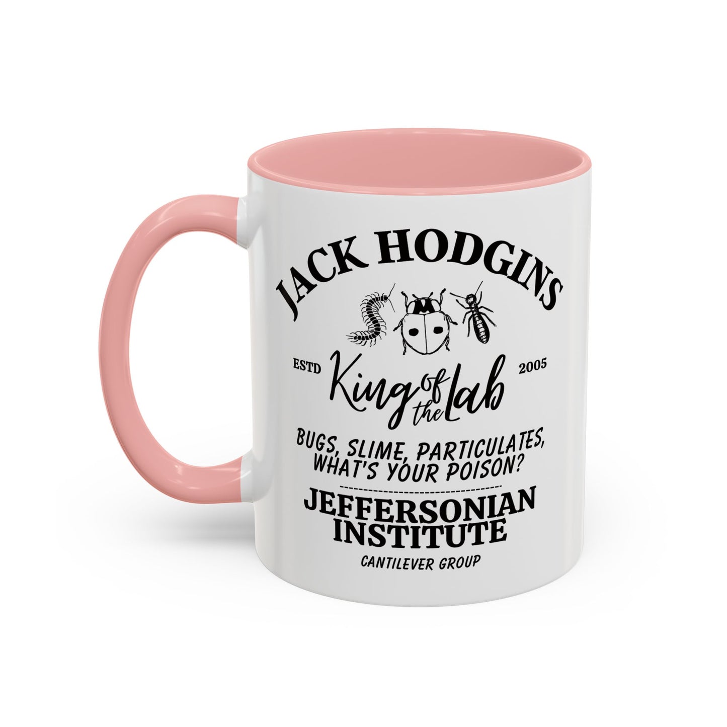 Bones TV Show 11 oz or 15 oz Colored Handle Coffee Mug