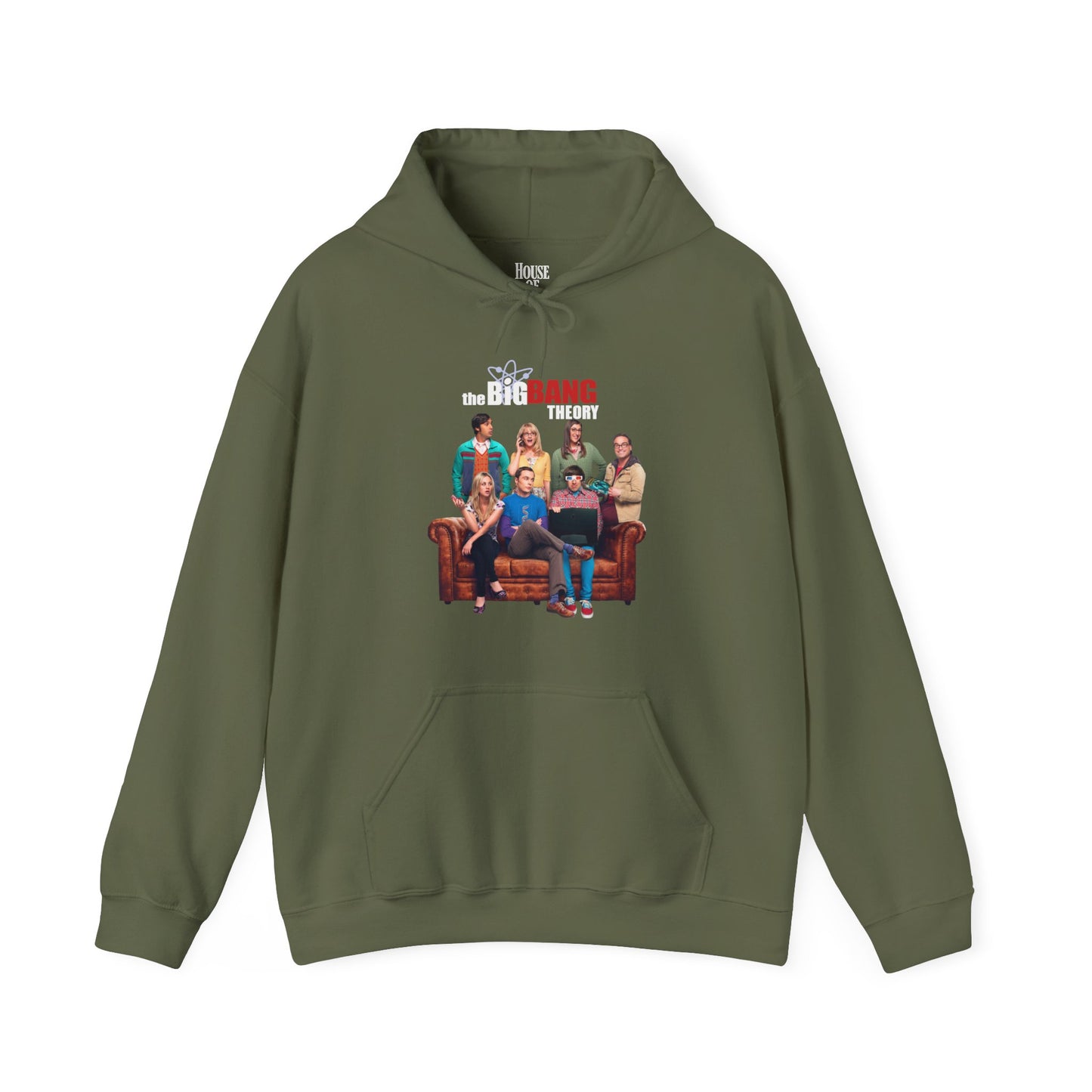 Big Bang Theory Tv Show Hoodie