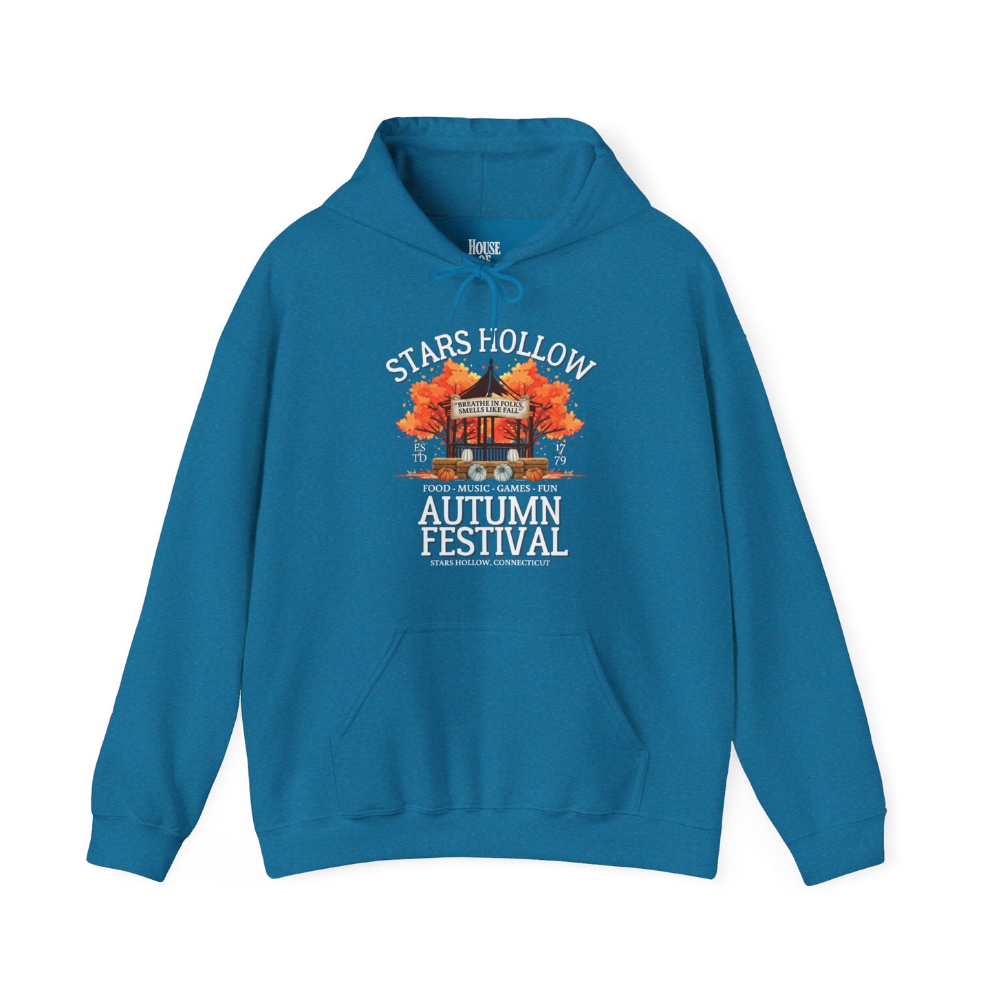 Gilmore Girls TV Show Hoodie - Stars Hollow Autumn Festival