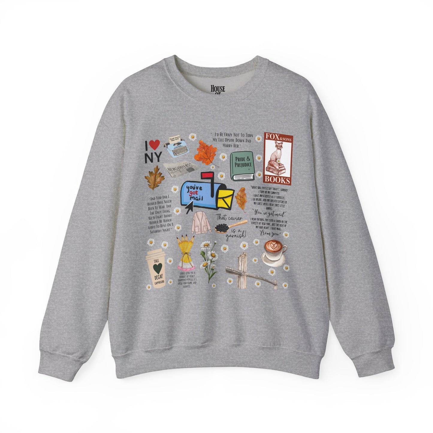 You've Got Mail Movie Sweatshirt