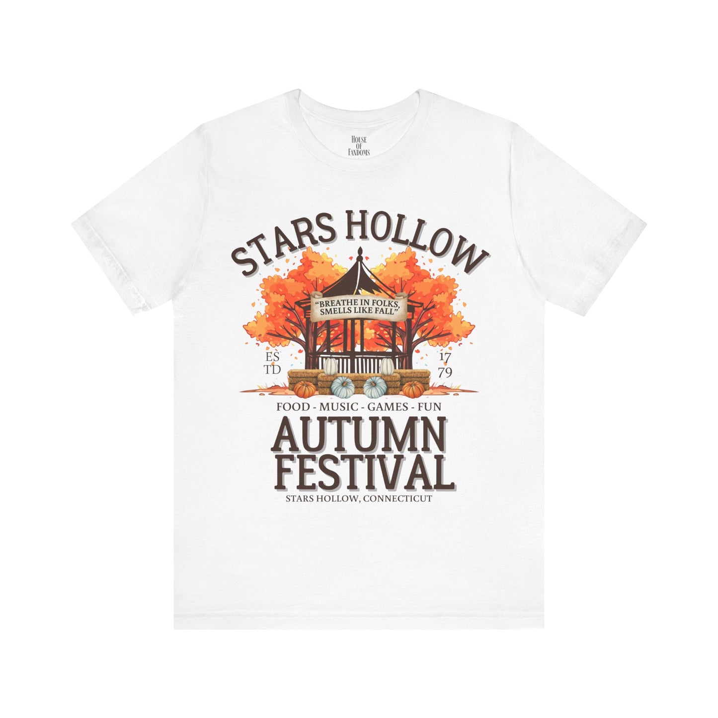 Gilmore Girls TV Show Shirt - Stars Hollow Autumn Festival