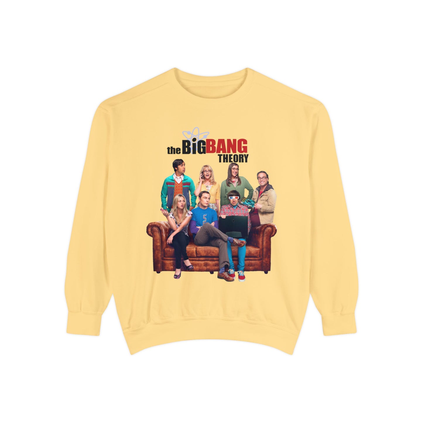 Comfort Colors® Big Bang Theory TV Show Sweatshirt