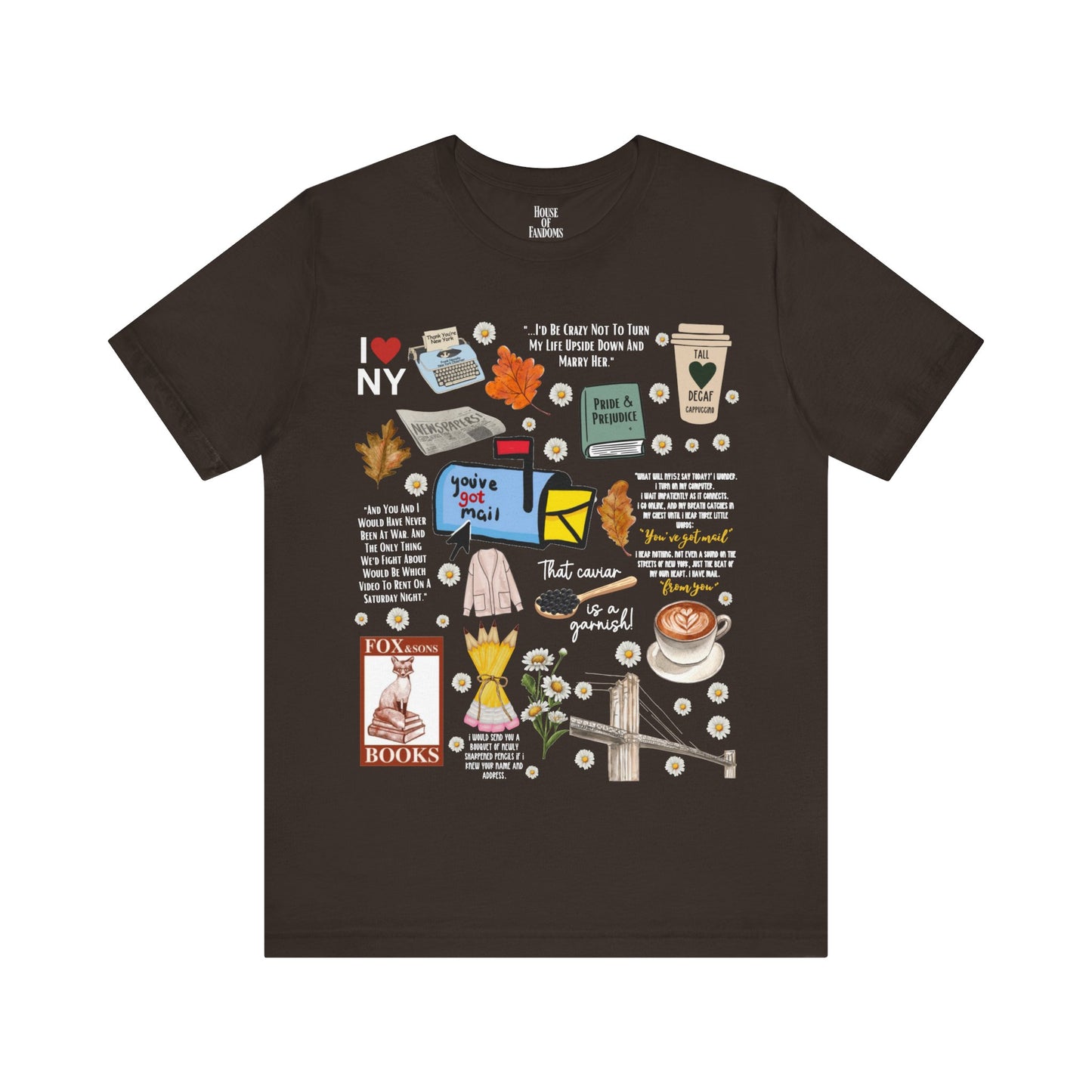 You've Got Mail Movie Shirt
