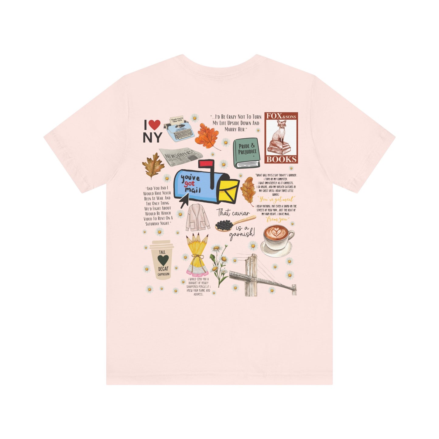 You've Got Mail Movie 2 Sided Shirt