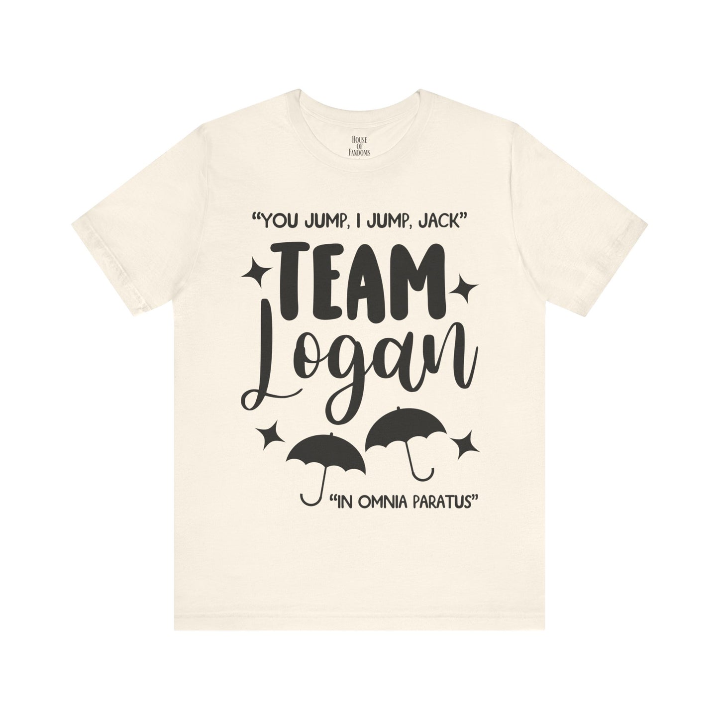Gilmore Girls TV Show Shirt - Team Logan In Omnia Paratus