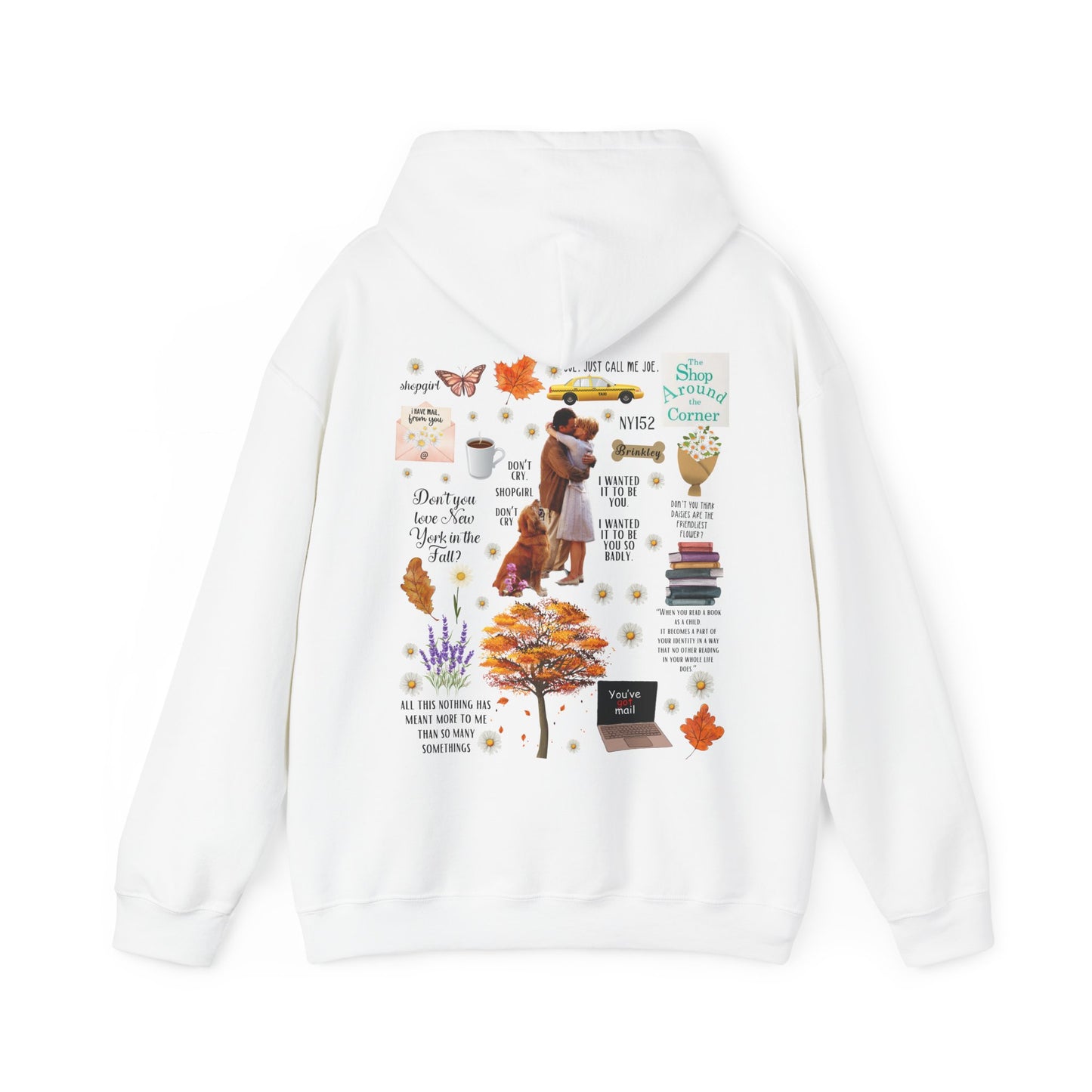 You've Got Mail Front and Back Hoodie