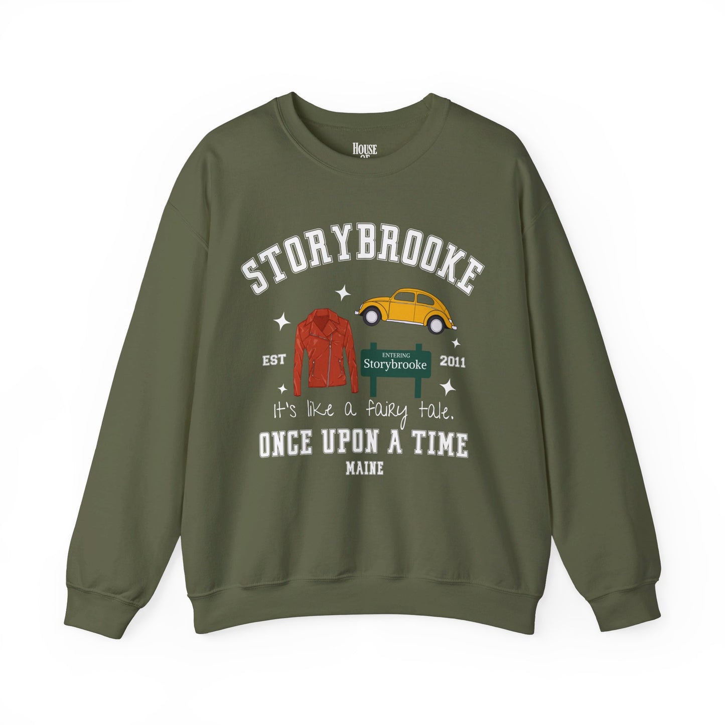 Once Upon A Time TV Show Sweatshirt - Storybrooke