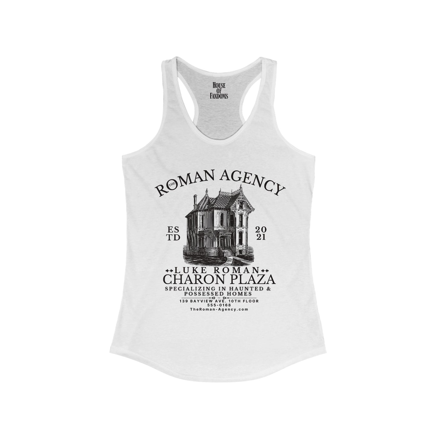 SurrealEstate TV Show Shirt Tank
