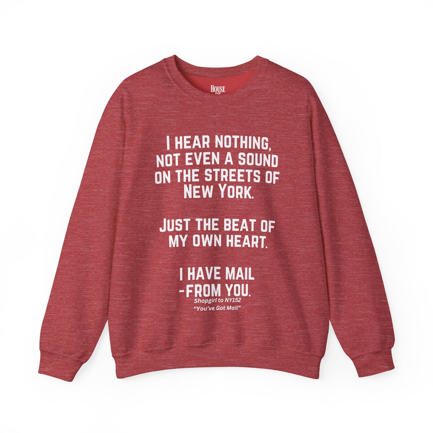 You've Got Mail Movie Sweatshirt