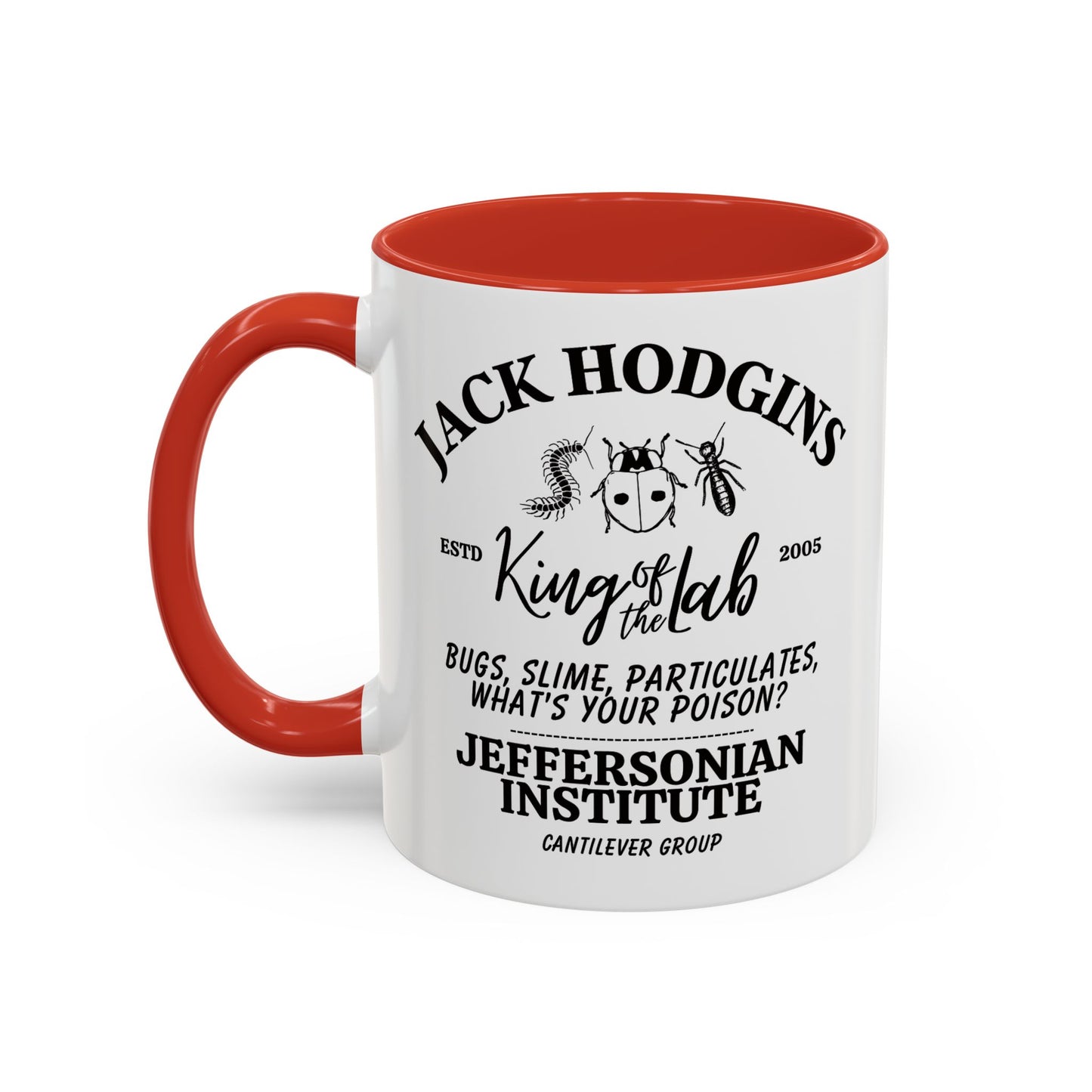 Bones TV Show 11 oz or 15 oz Colored Handle Coffee Mug