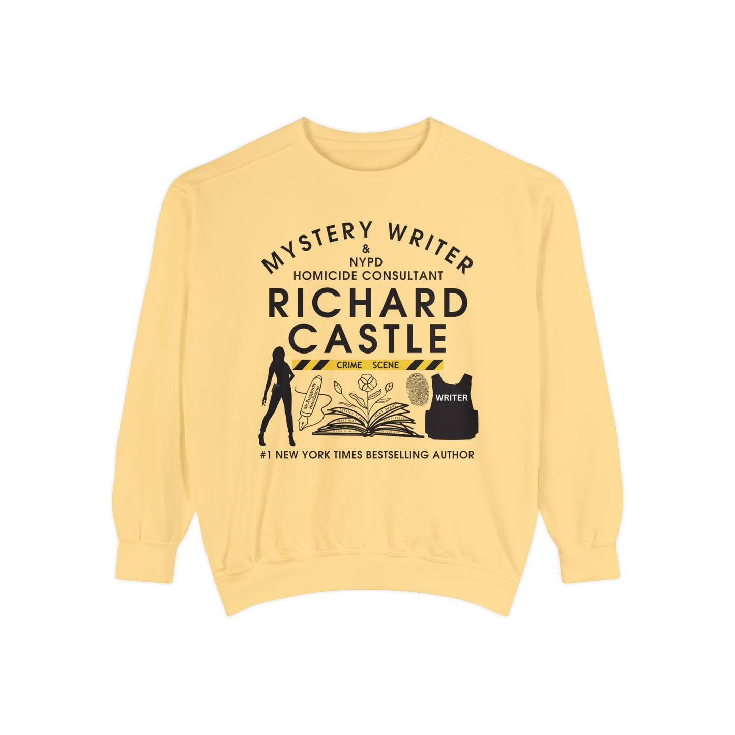 Comfort Colors® Castle TV Show Sweatshirt