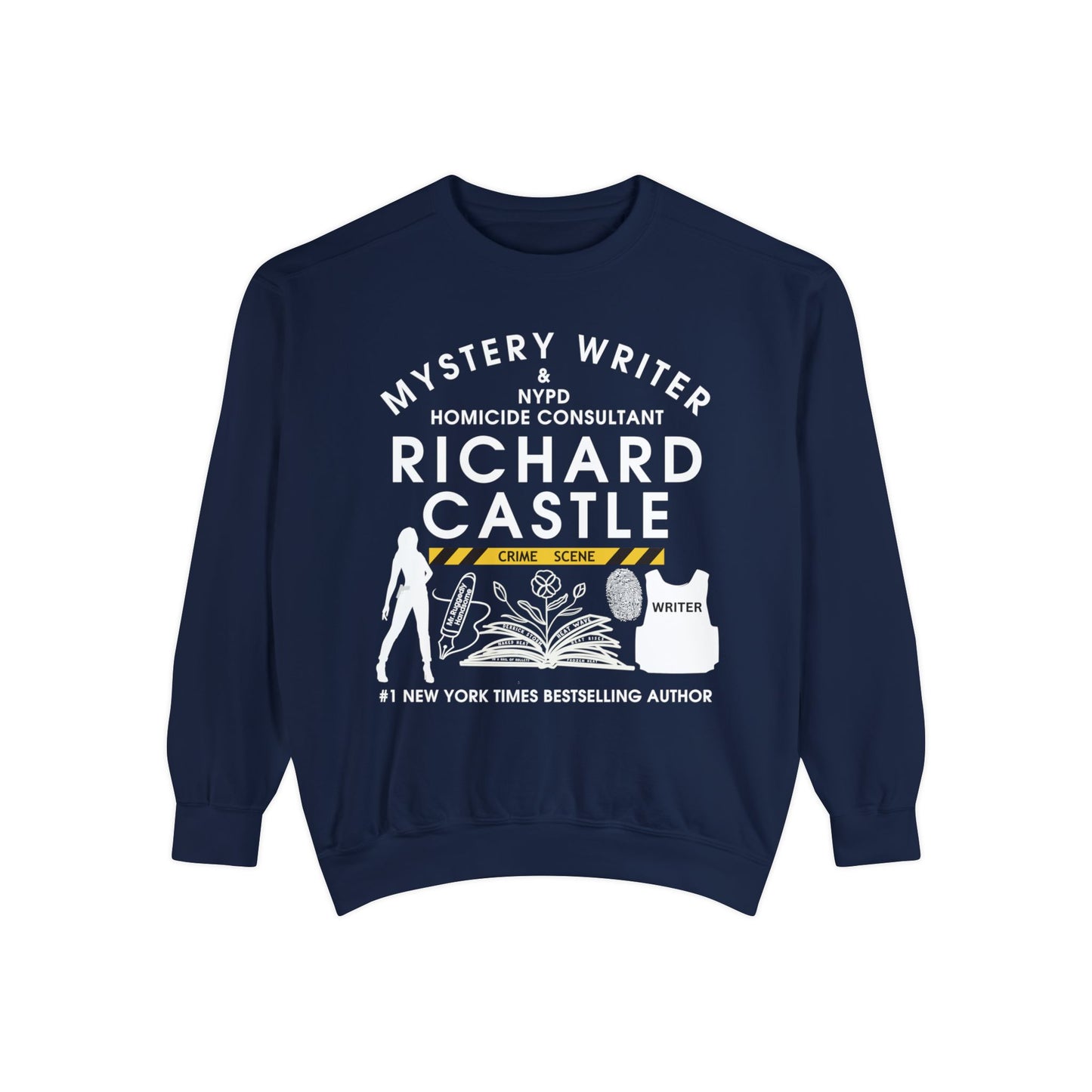 Comfort Colors® Castle TV Show Sweatshirt