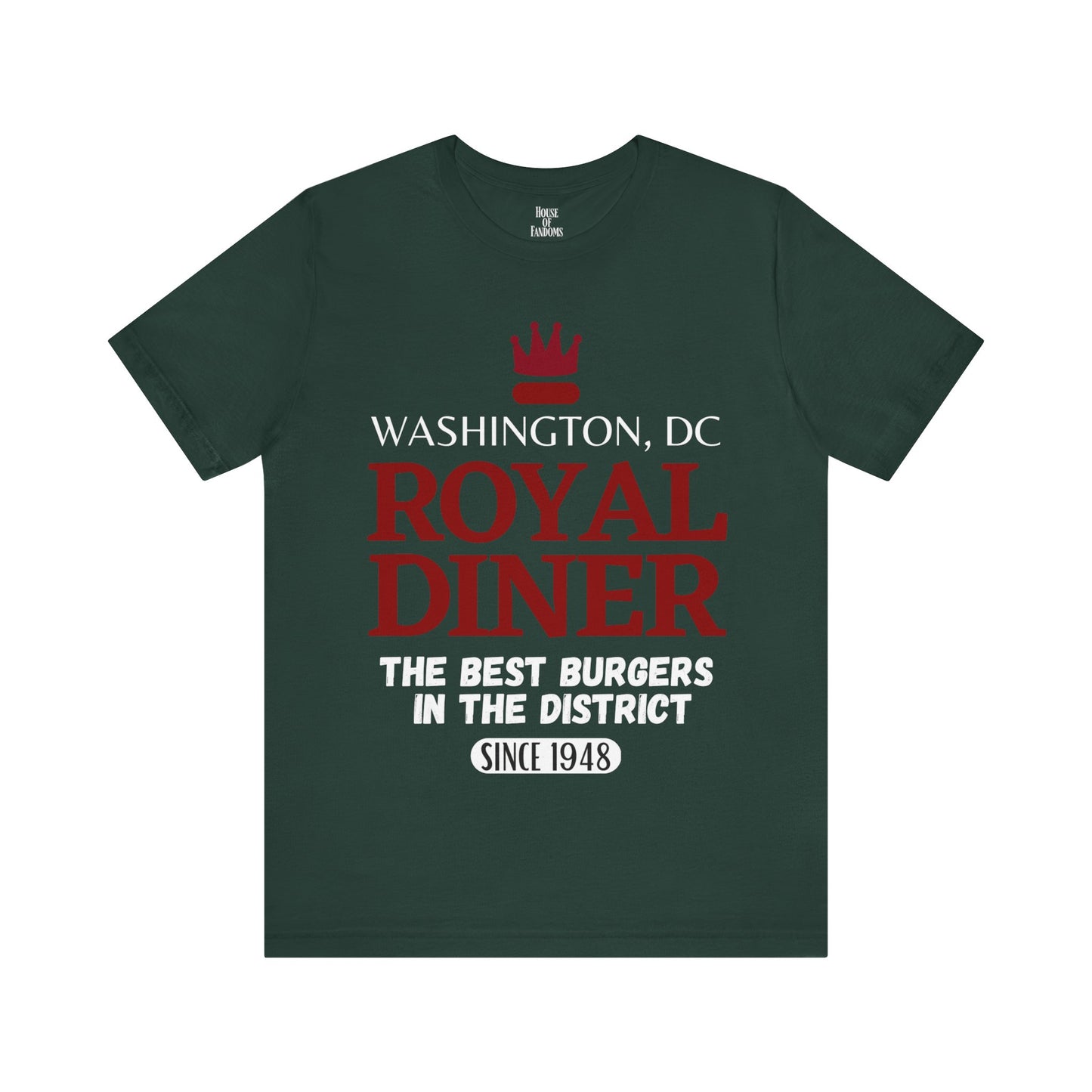 Bones TV Show Shirt - Royal Diner