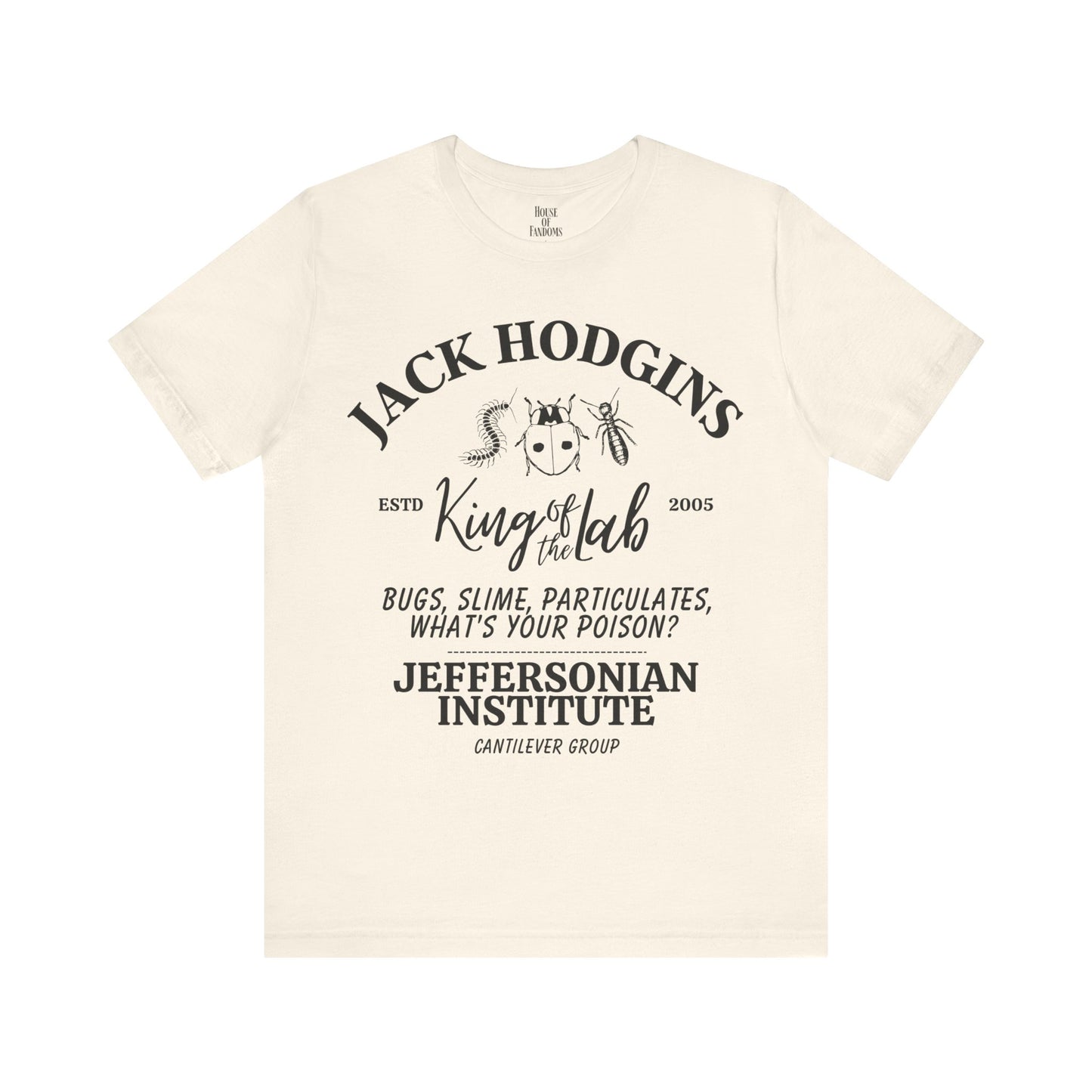 Bones TV Shirt - Jeffersonian Institute