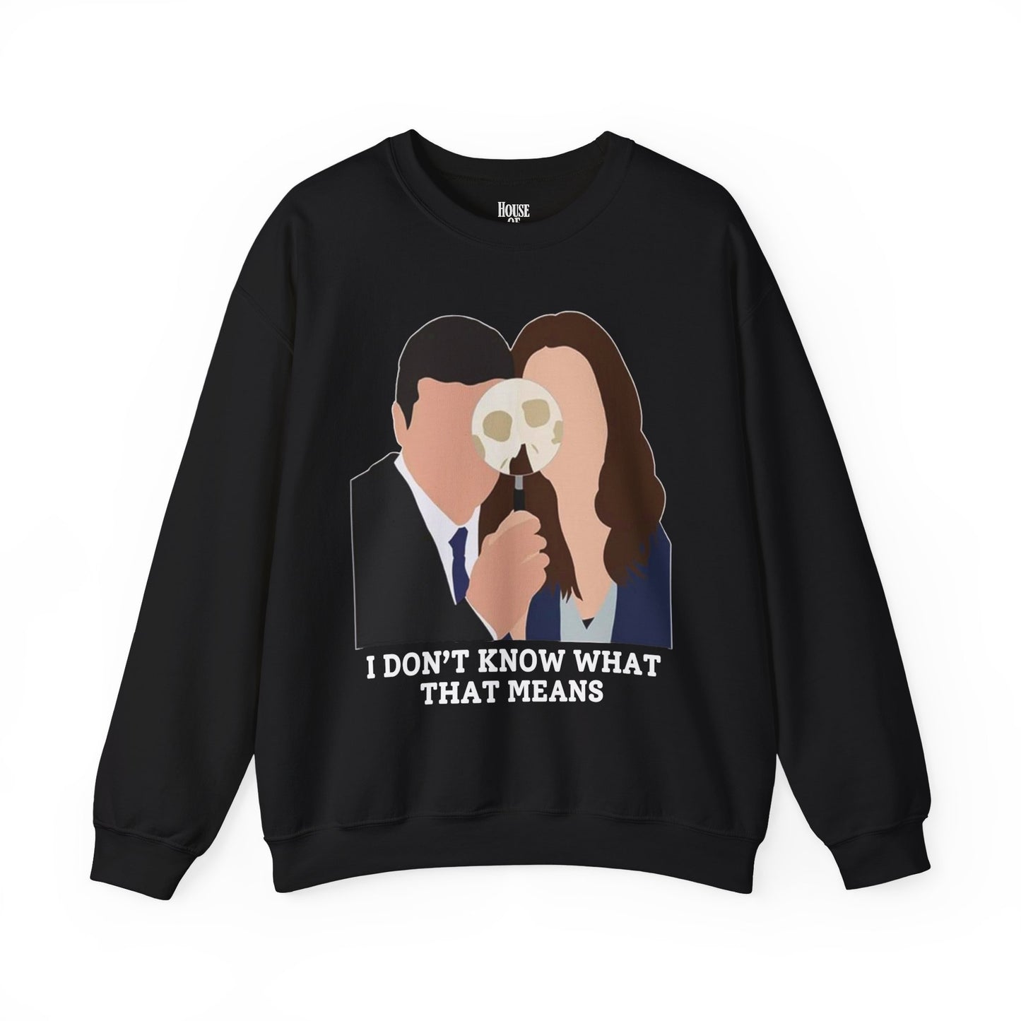Bones TV Show Sweatshirt