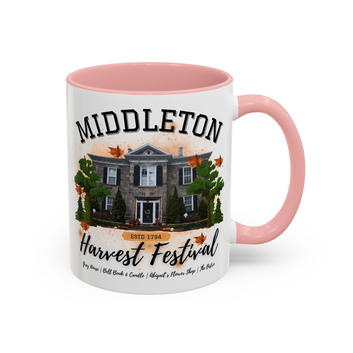 The Good Witch TV Show Coffee Mug Colored Handle 11 oz
