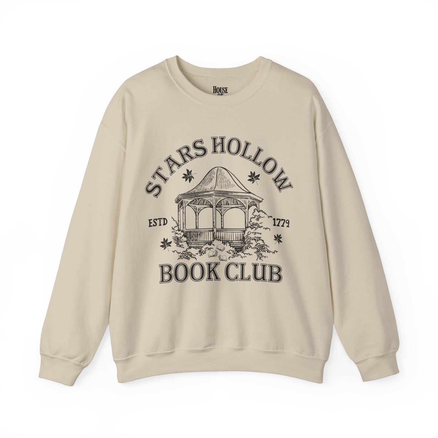 Gilmore Girls TV Show Sweatshirt - Stars Hollow Book Club