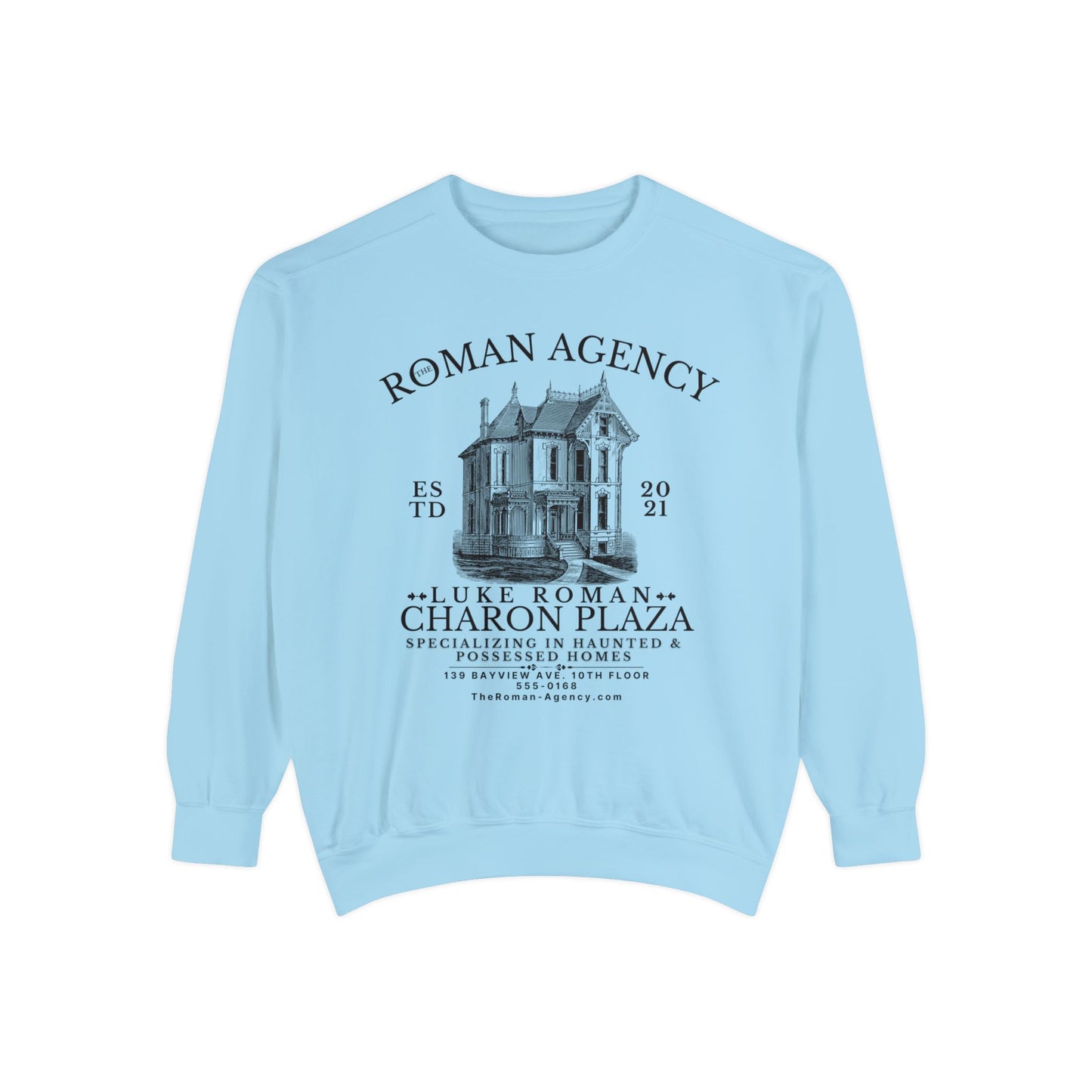 Comfort Colors® SurrealEstates TV Show Sweatshirt