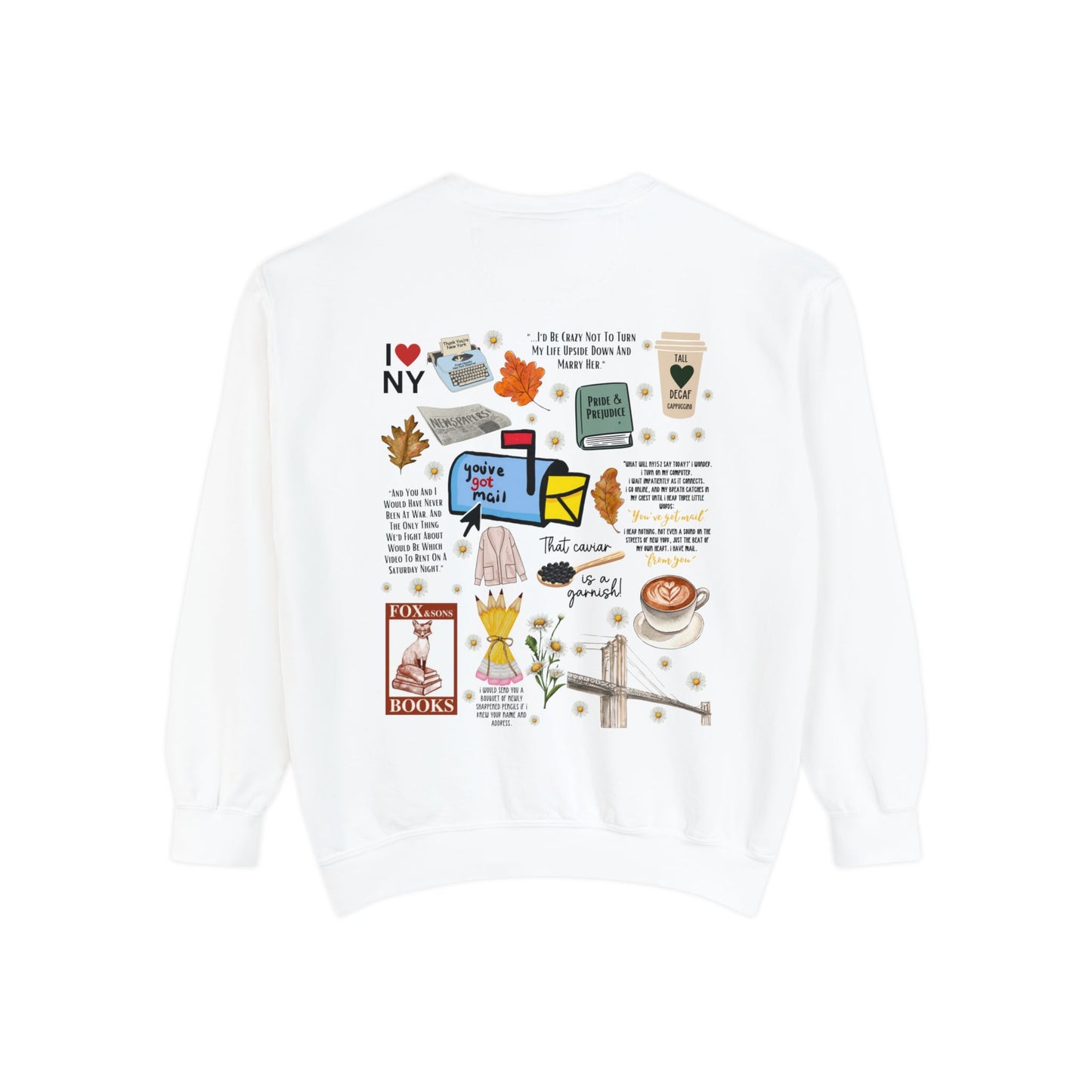 Comfort Colors® You've Got Mail Movie Sweatshirt
