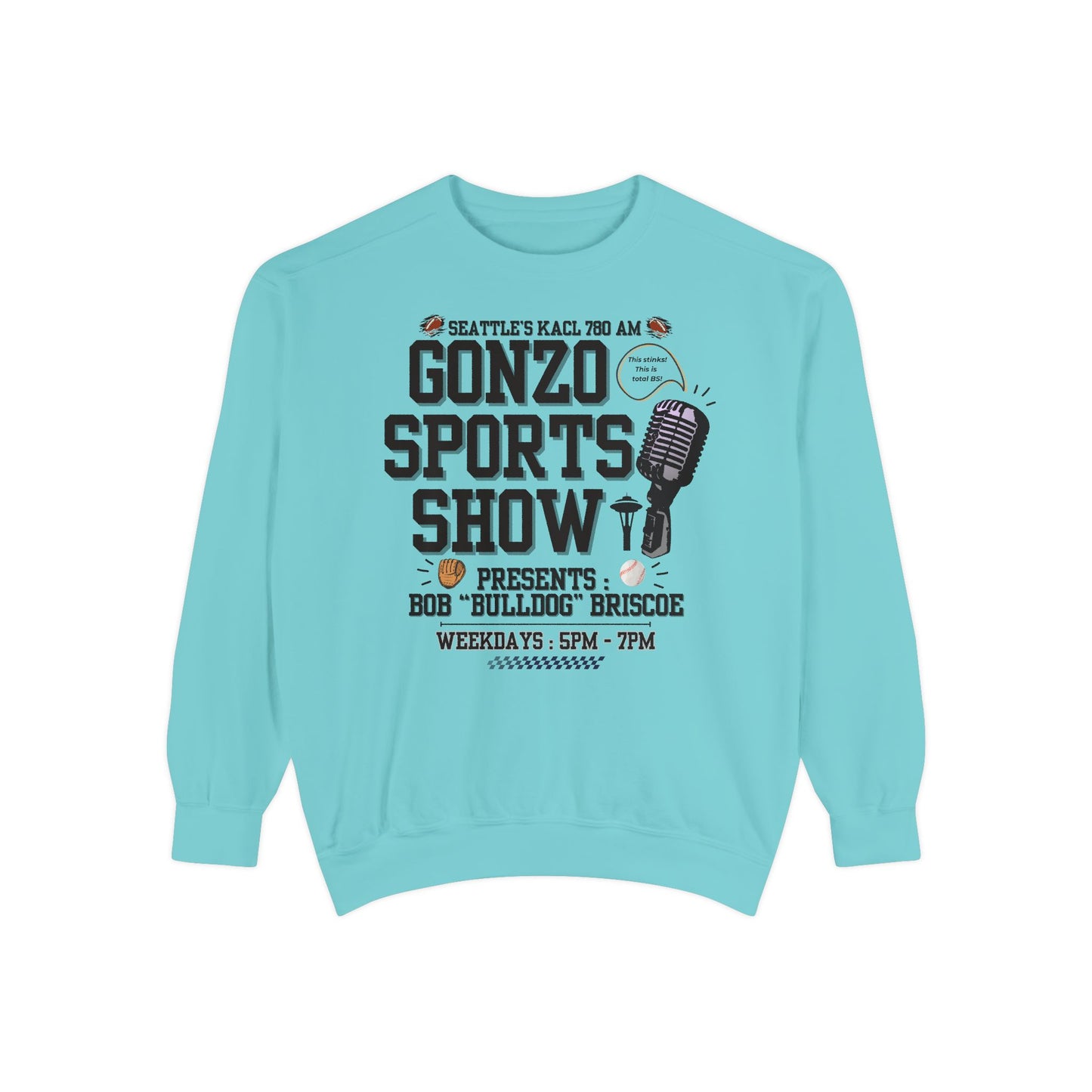 Bulldog KACL Frasier Comfort Colors® Sweatshirt