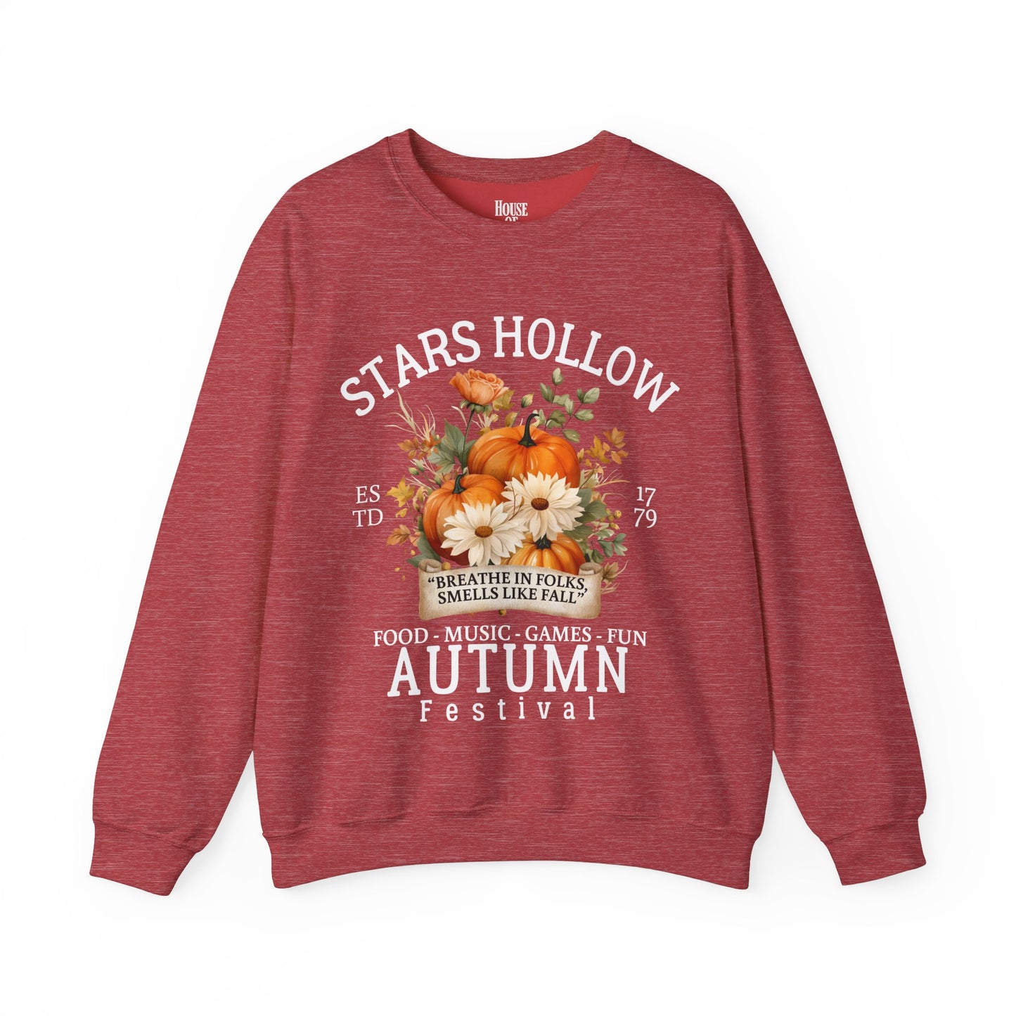 Gilmore Girls TV Show Sweatshirt - Autumn Festival