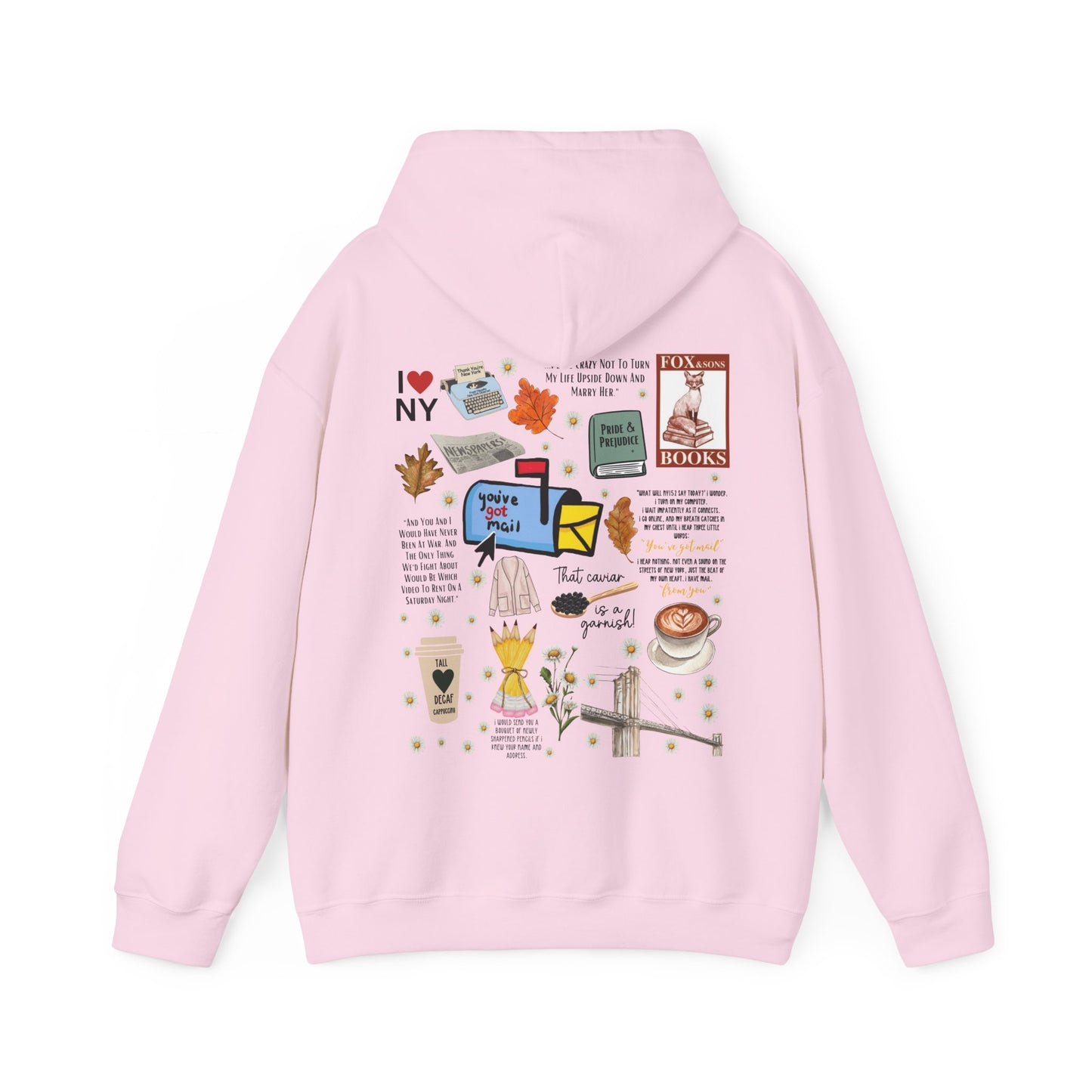 You've Got Mail Front and Back Hoodie