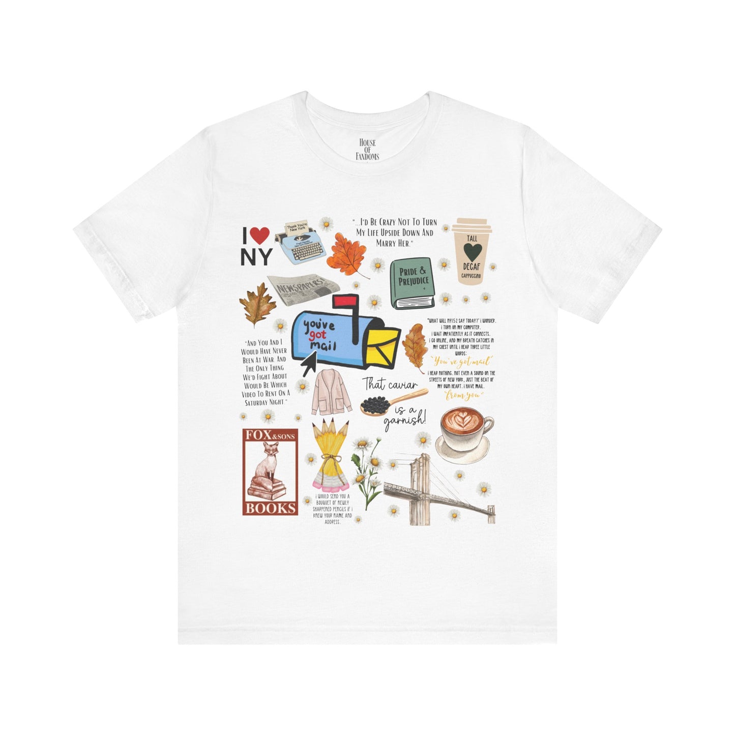You've Got Mail Movie Shirt