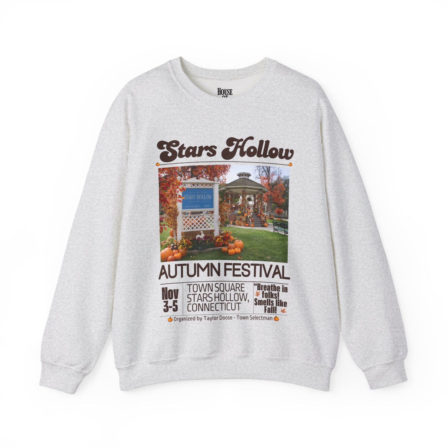 Gilmore Girls TV Show Sweatshirt - Stars Hollow Autumn Festival