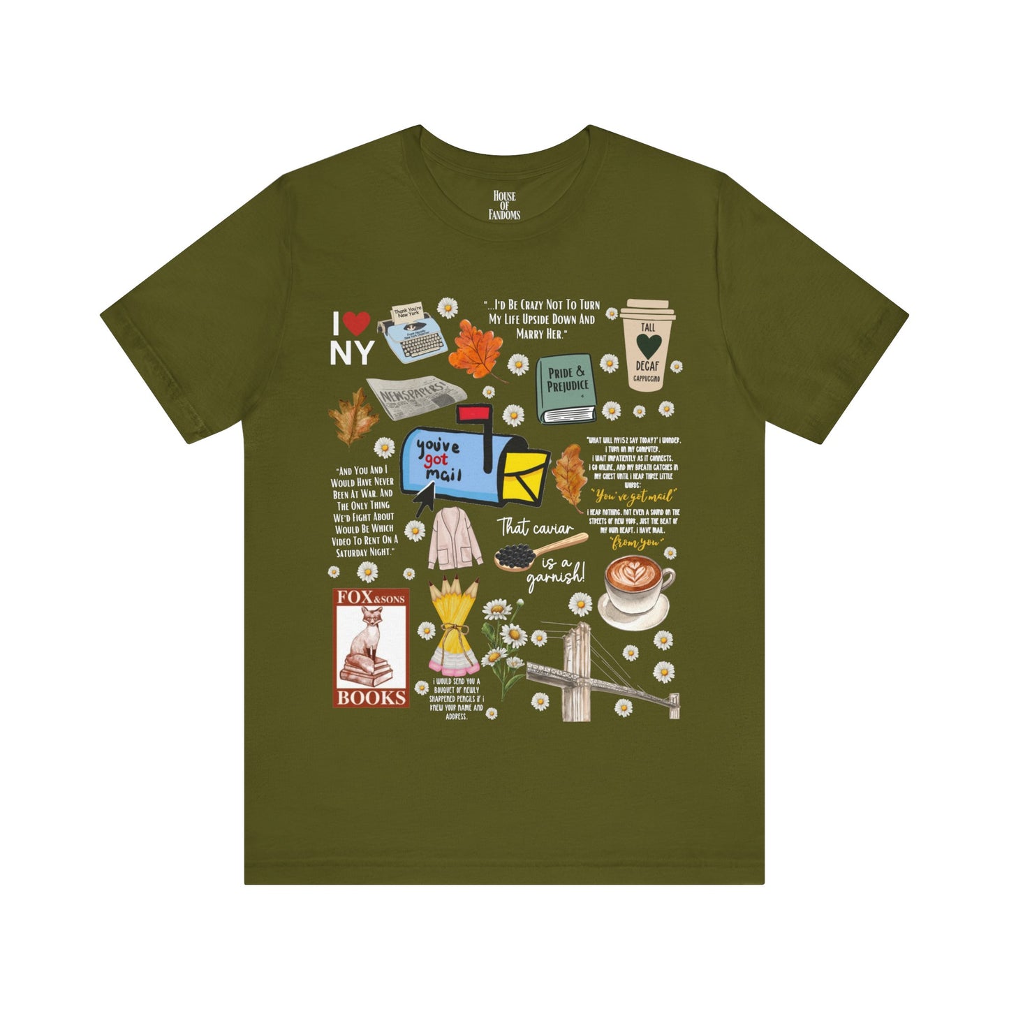 You've Got Mail Movie Shirt