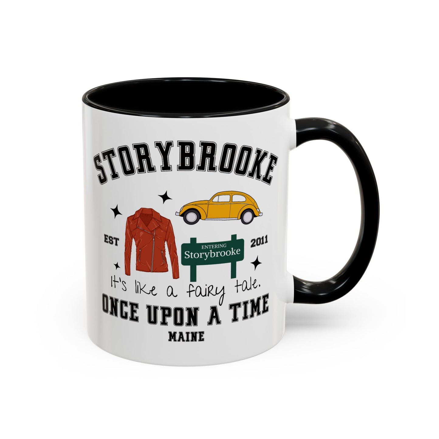 Once Upon a Time TV Show 11 oz Coffee Mug