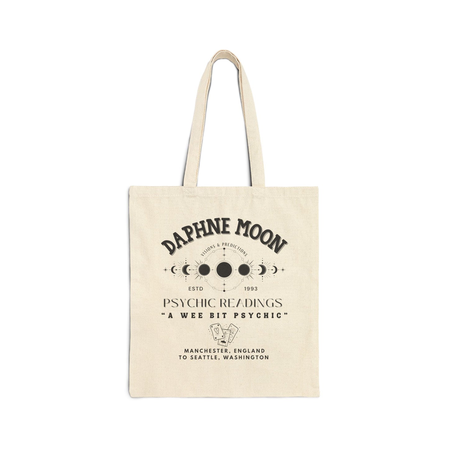 Daphne Moon Frasier TV Show Tote Bag