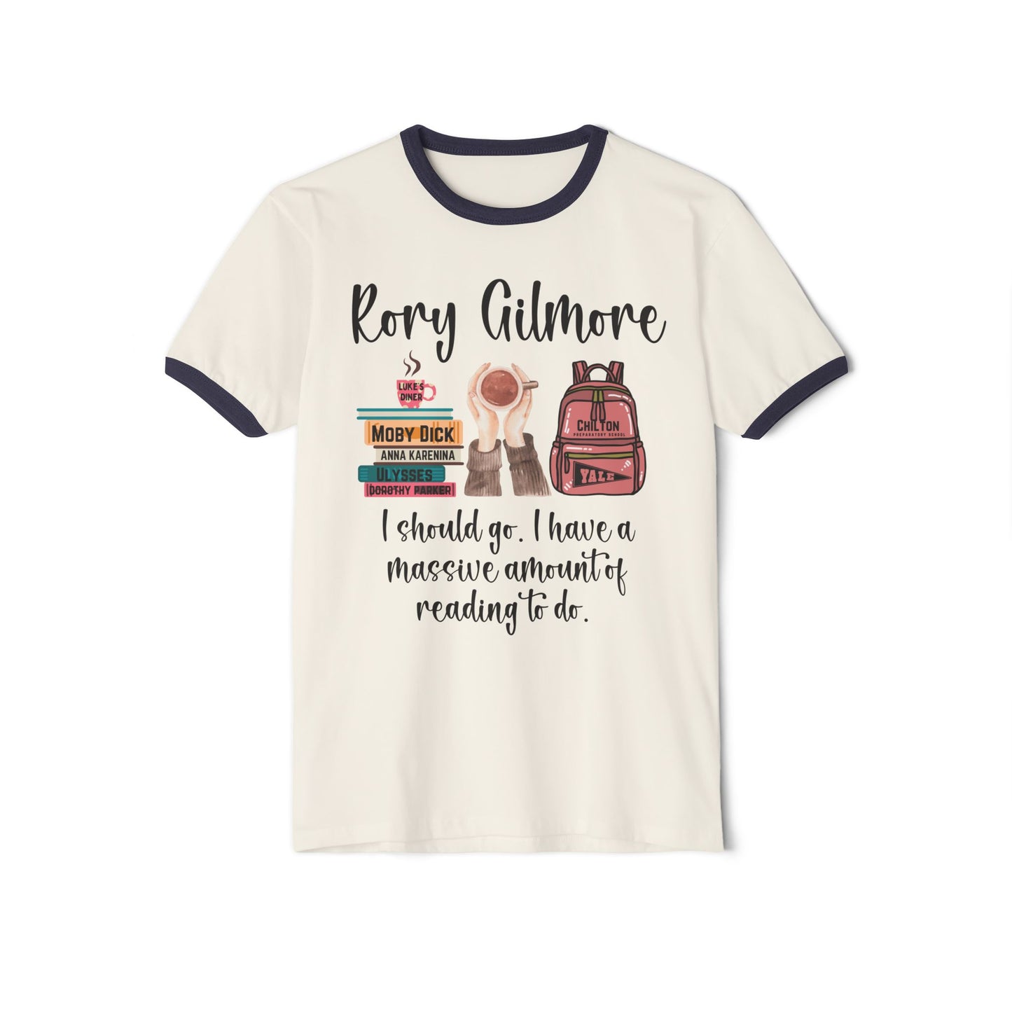 Gilmore Girls Shirt - Rory Gilmore - Chilton - Bookish at Stars Hollow