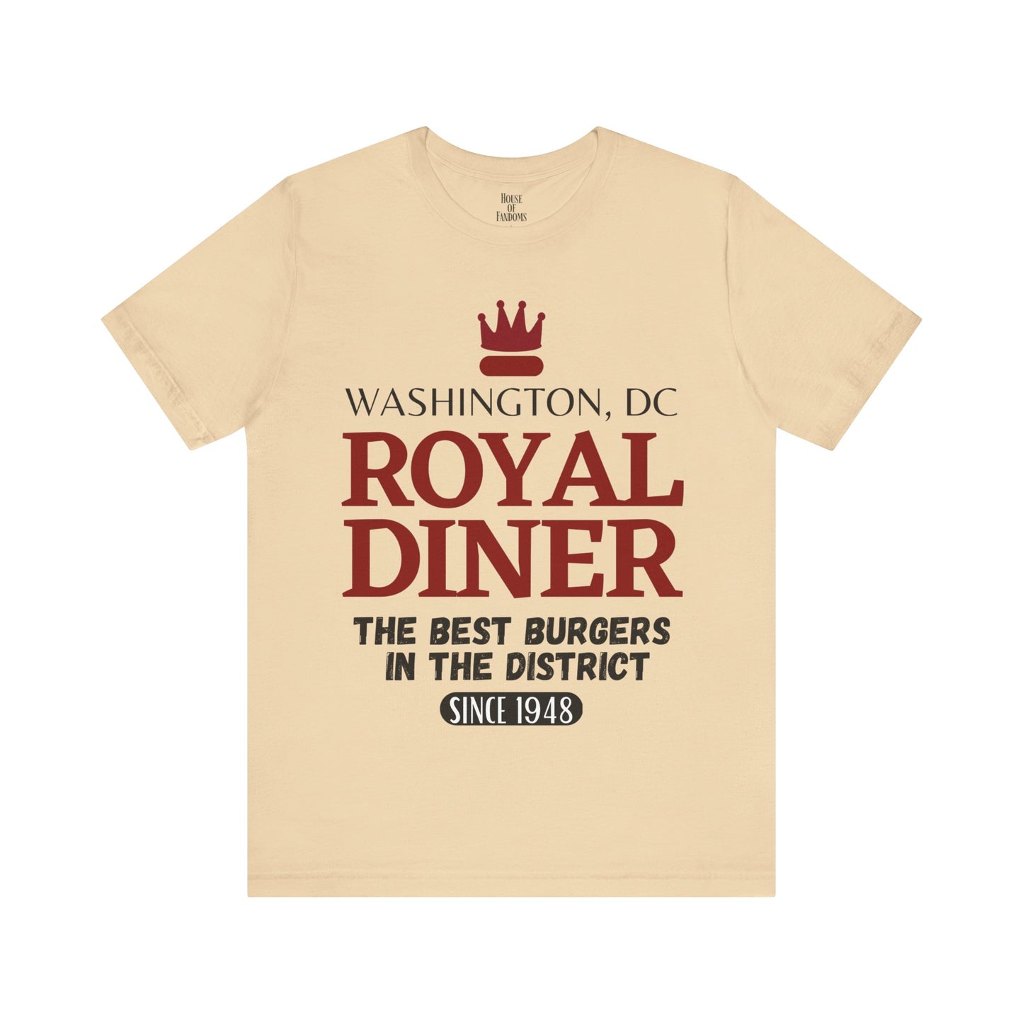 Bones TV Show Shirt - Royal Diner
