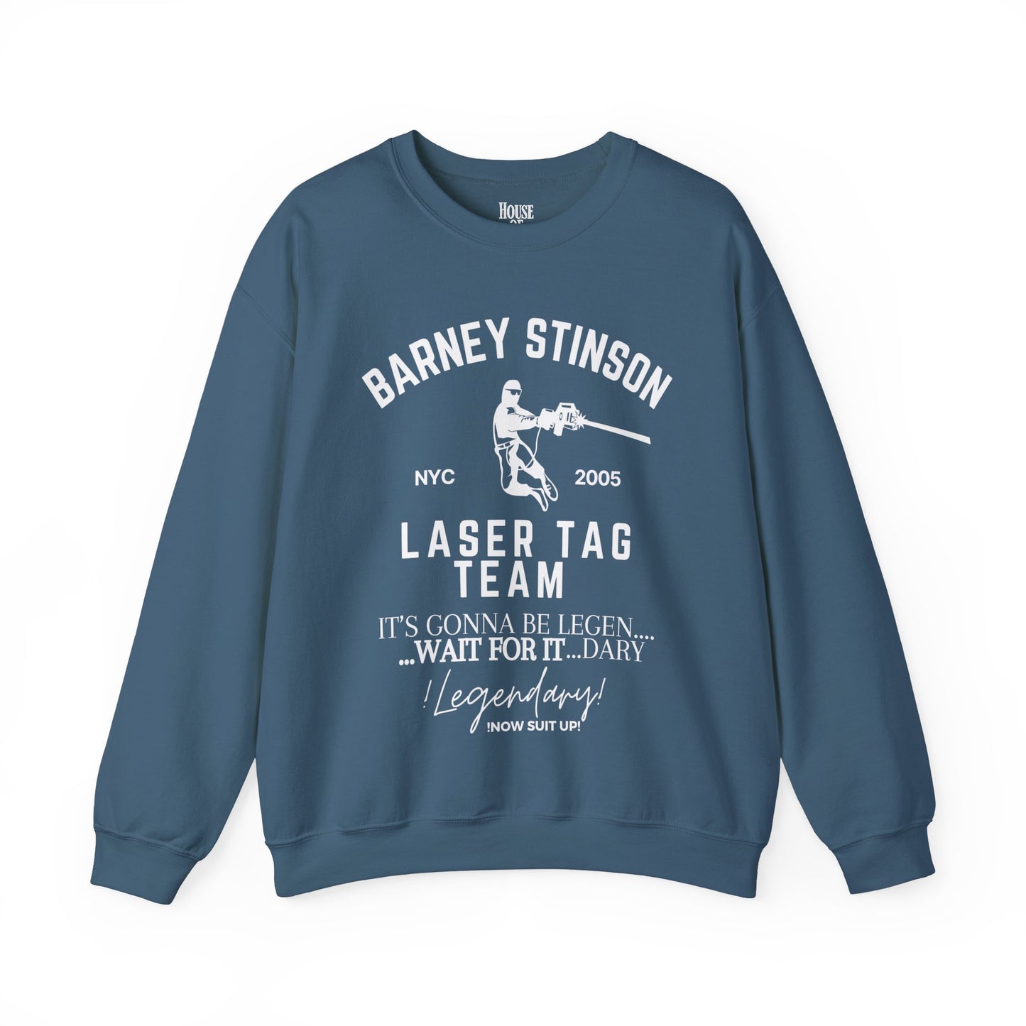 How I Met Your Mother TV Show Sweatshirt - Barney Stinson