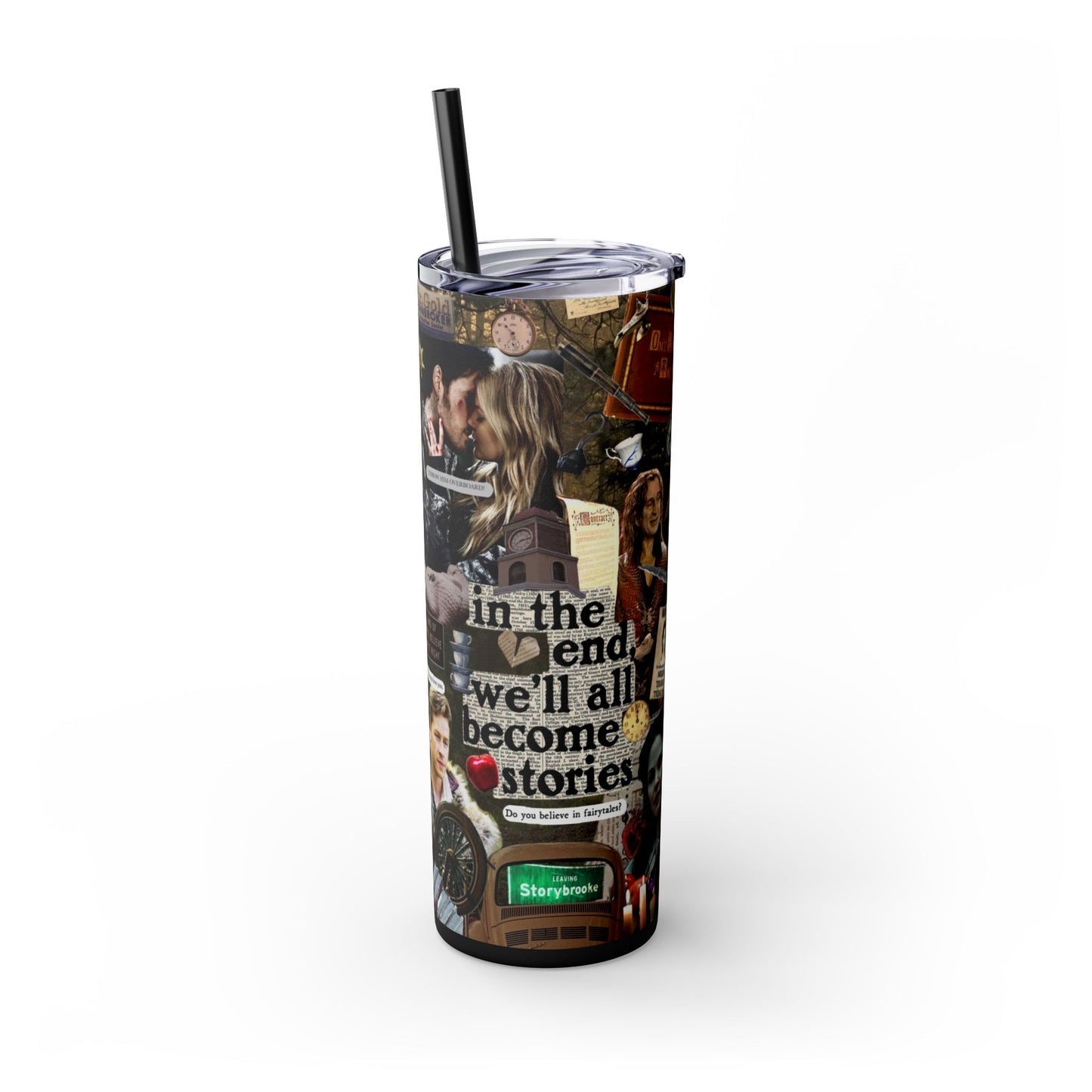 Once Upon a Time TV Show Skinny Tumbler