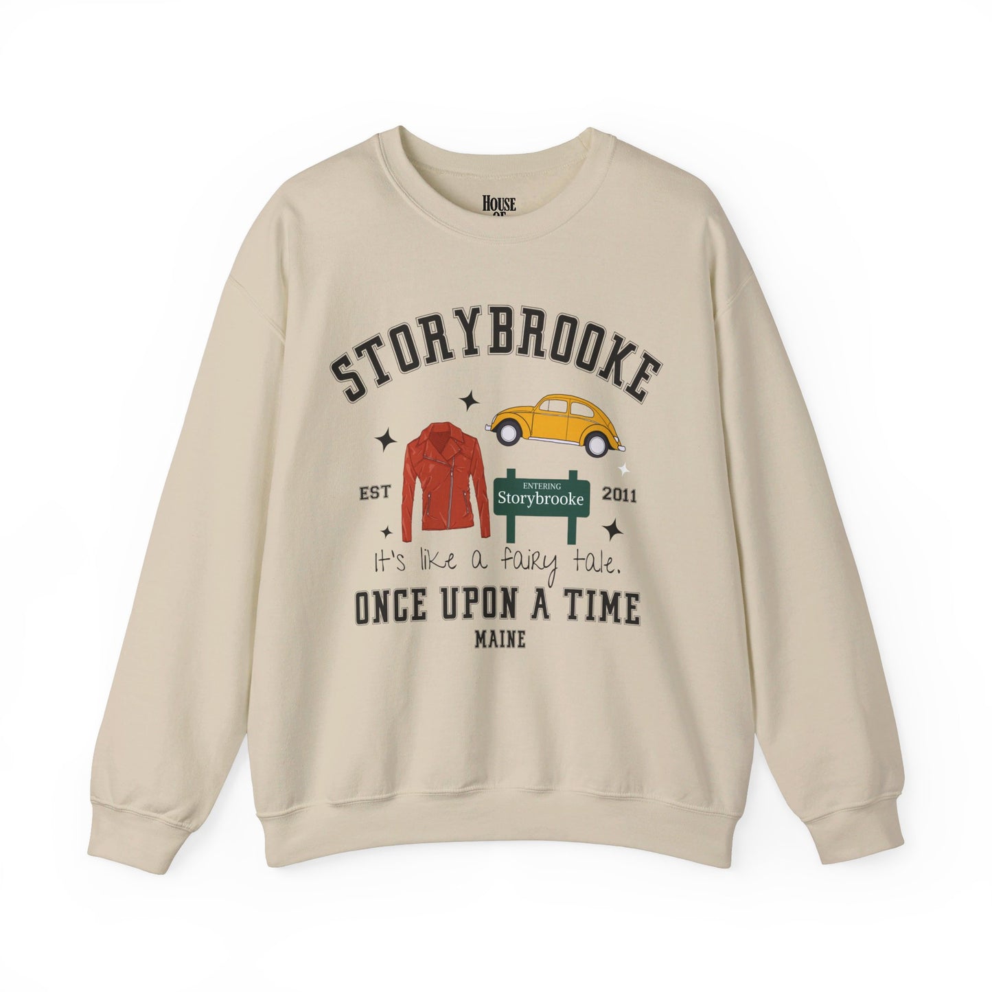 Once Upon A Time TV Show Sweatshirt - Storybrooke