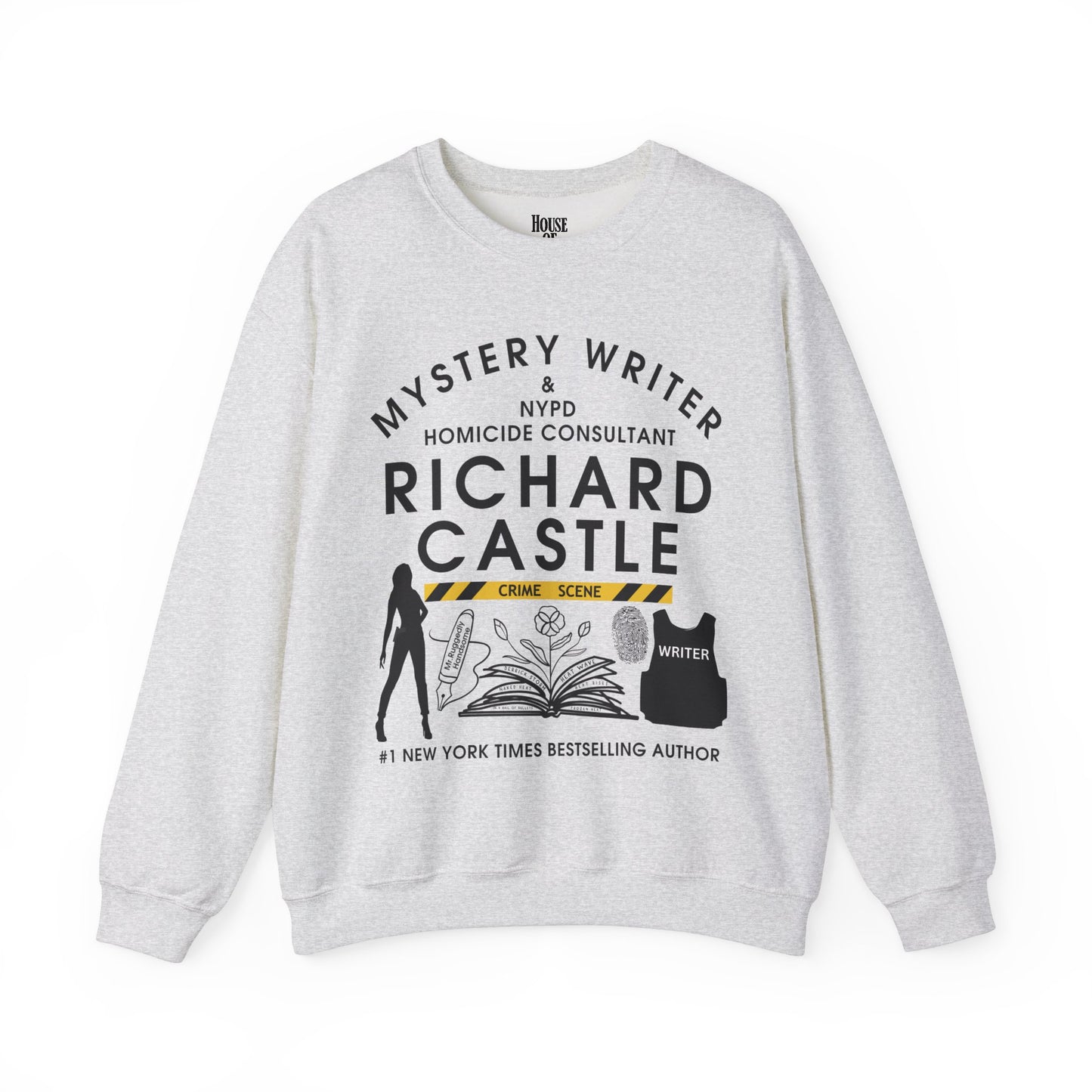 Castle TV Show Sweatshirt