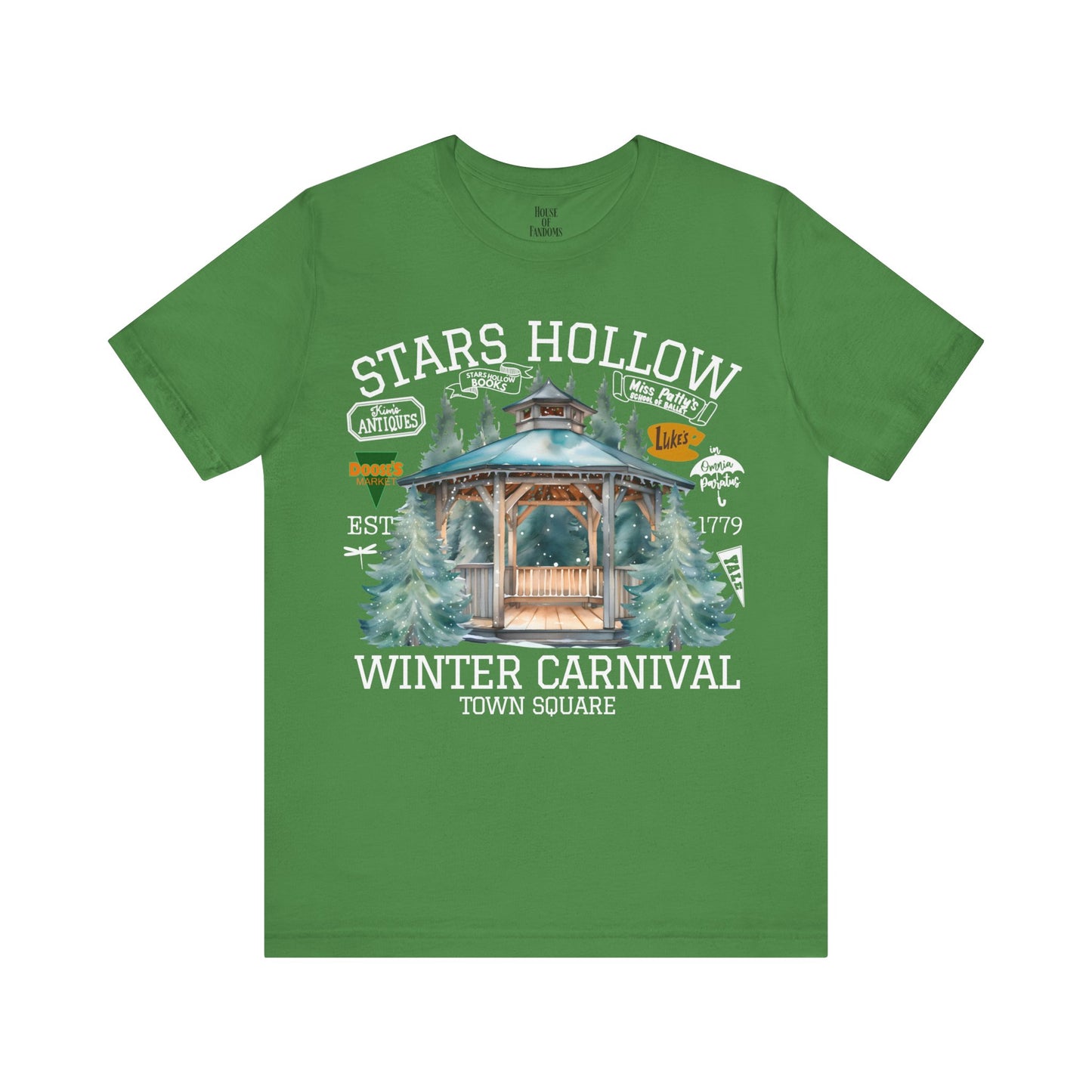 Gilmore Girls TV Show Shirt - Winter Carnival