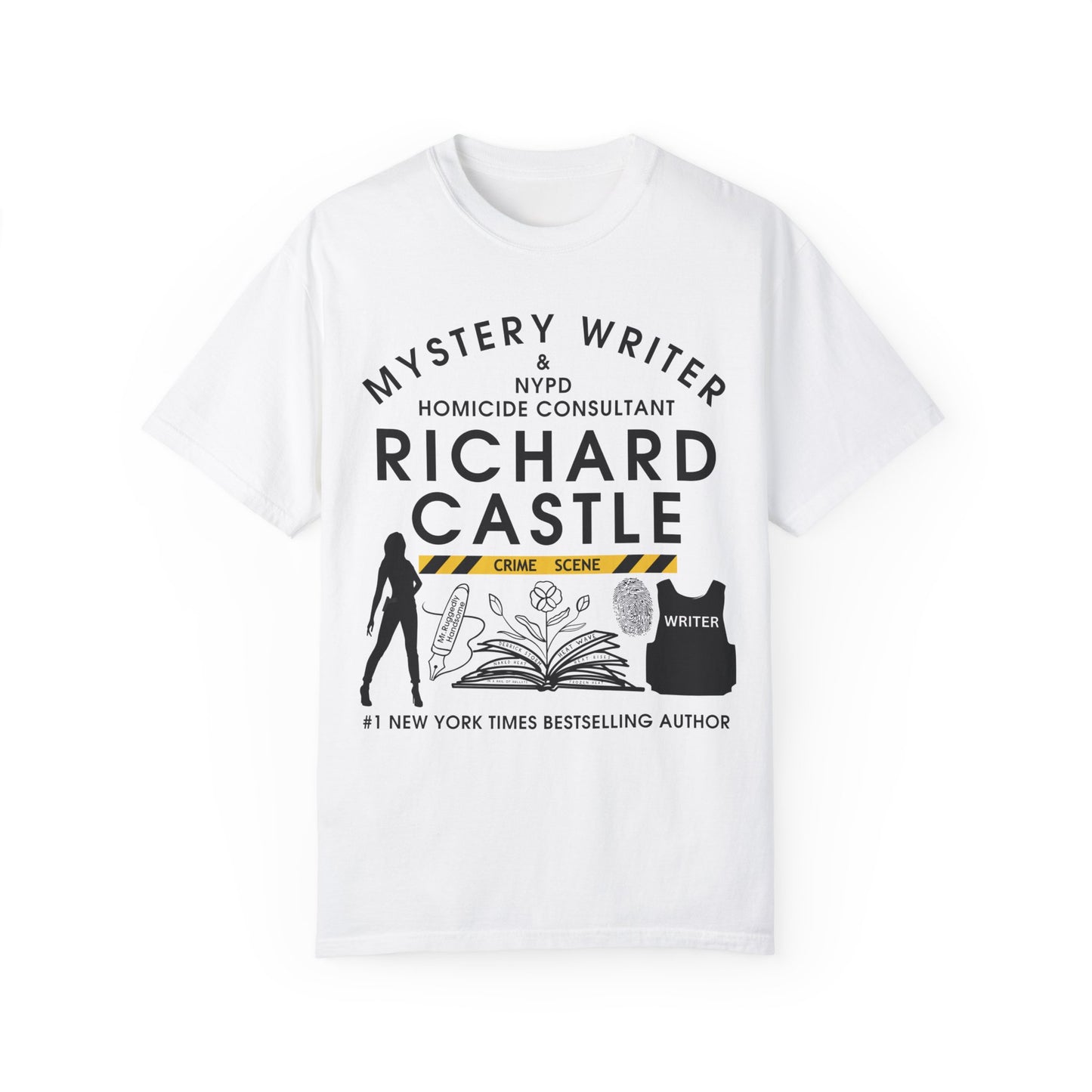 Comfort Colors® Castle TV Show Shirt