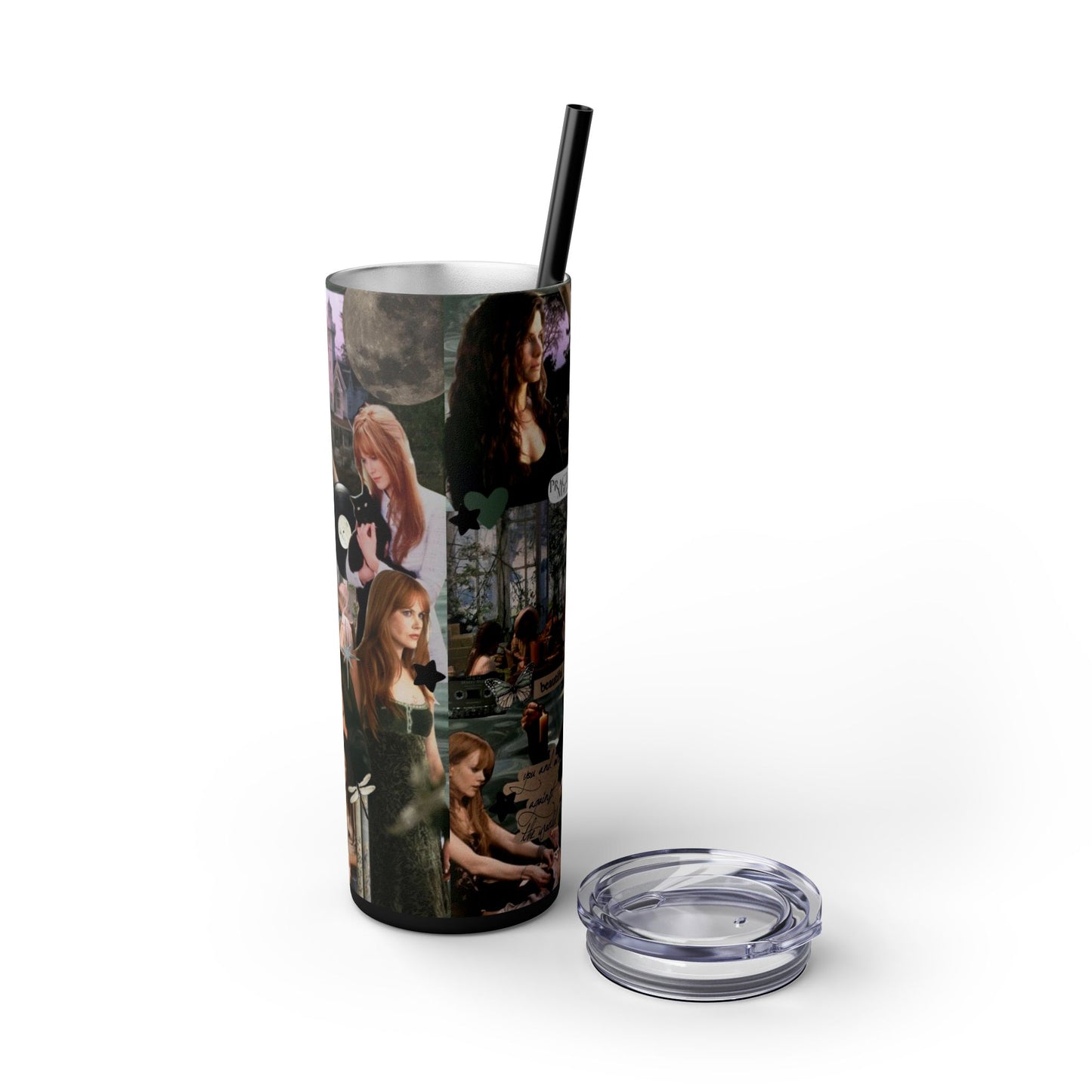 Owens Apothecary Skinny Tumbler - Practical Magic Movie Witchy Gift Magic Halloween