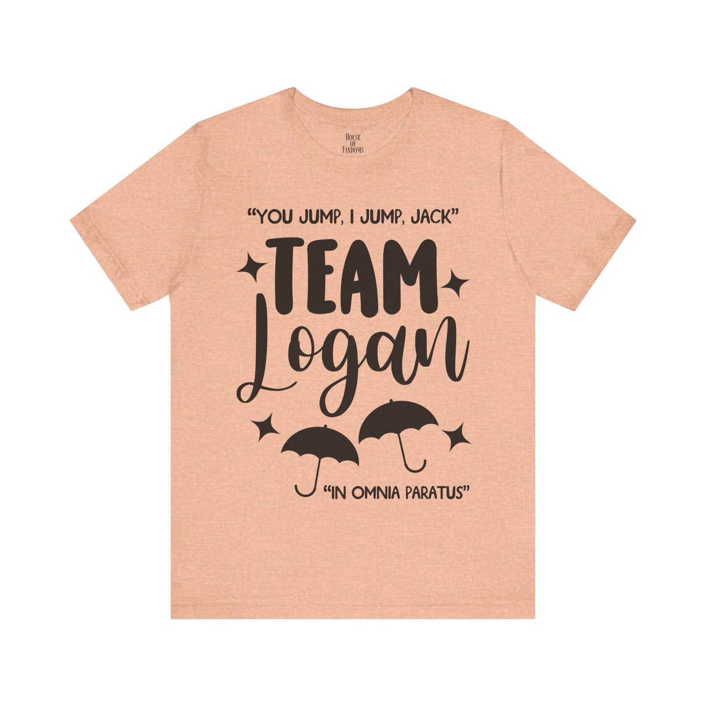 Gilmore Girls TV Show Shirt - Team Logan In Omnia Paratus