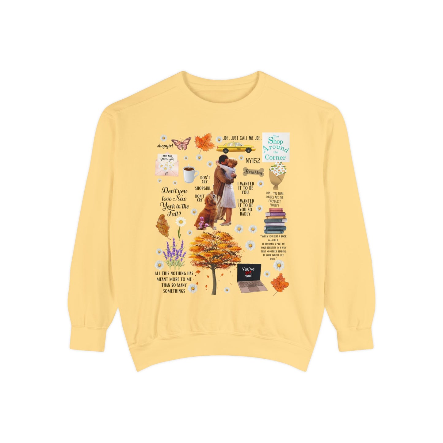 Comfort Colors® Youve Got Mail Movie Sweatshirt