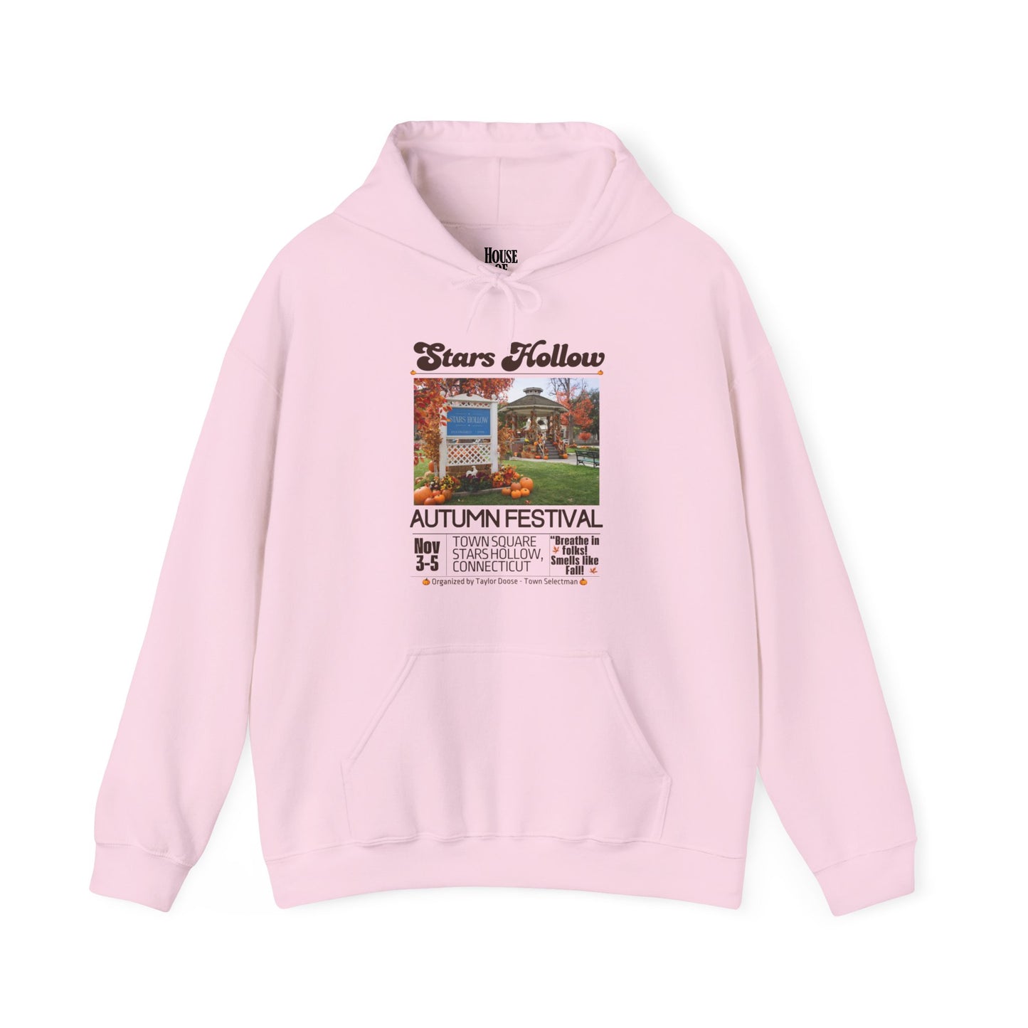 Gilmore Girls TV Show Hoodie - Stars Hollow Autumn Festival