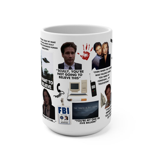 Files Mug 15oz Coffee Mug