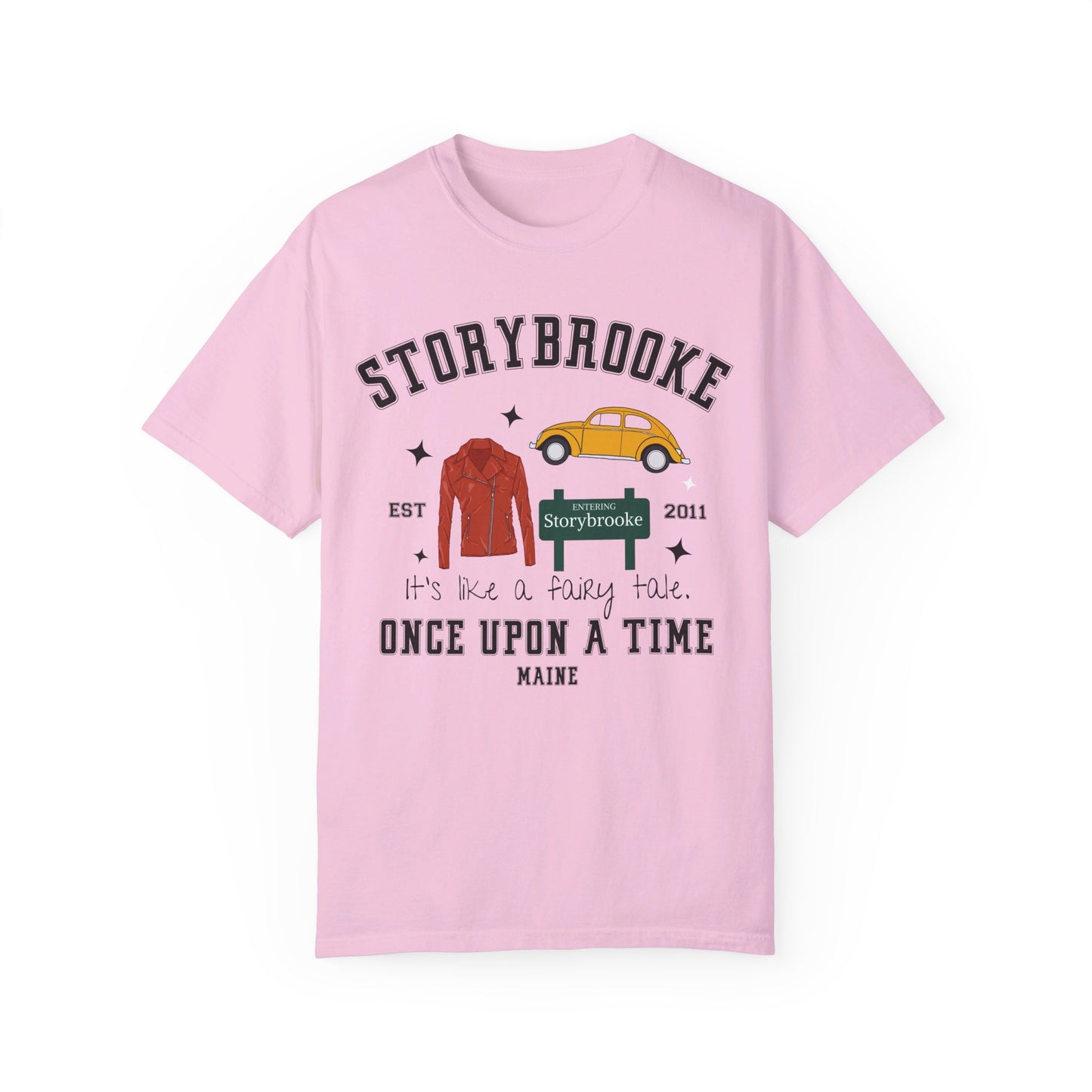 Comfort Colors® Once Upon a Time TV Show Shirt