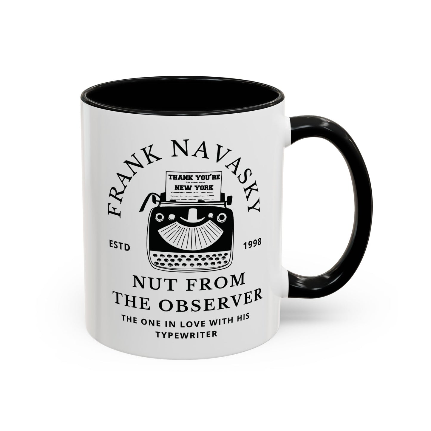 Youve Got Mail Coffee Mug Colored Handle 11 oz