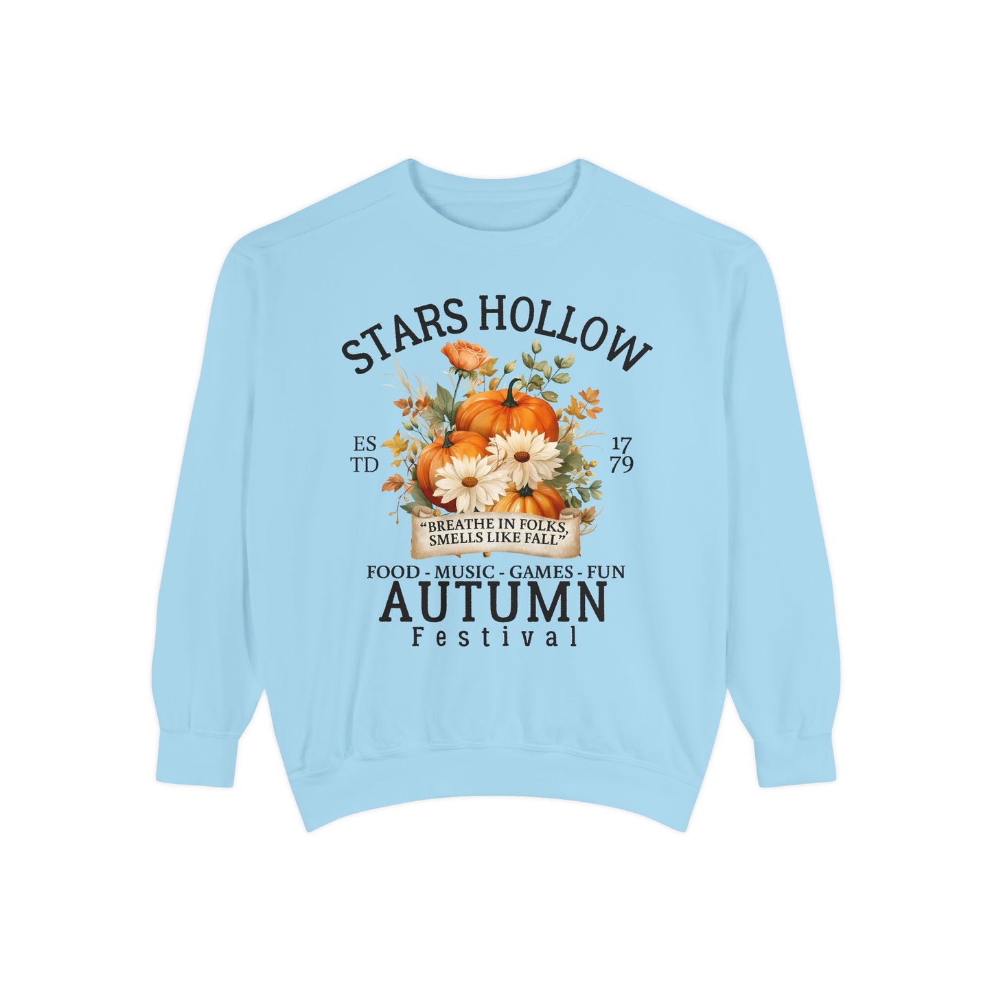 Comfort Colors® Gilmore Girls TV Show Sweatshirt - Stars Hollow Book Club