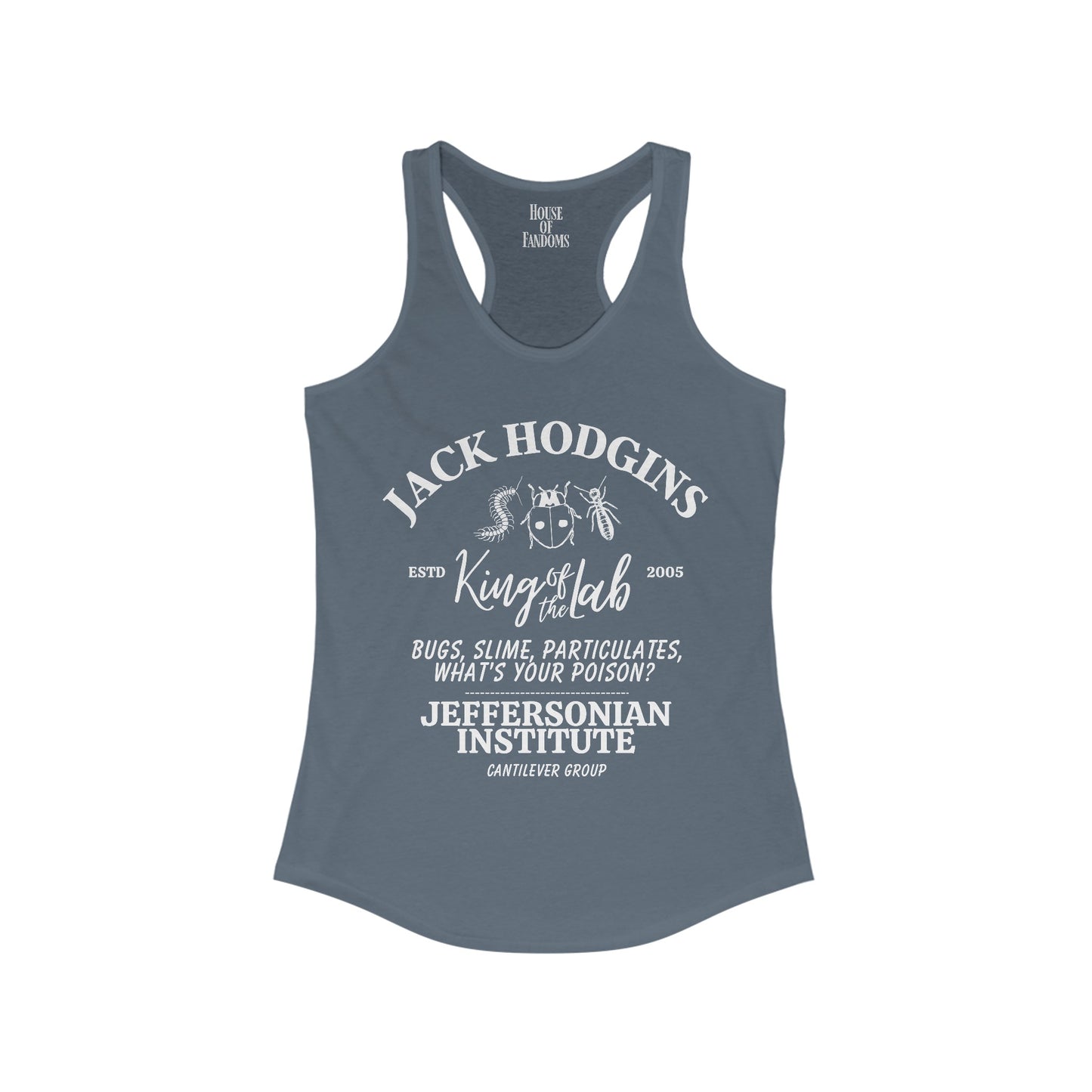 Bones TV Show Tank - Jack Hodgins